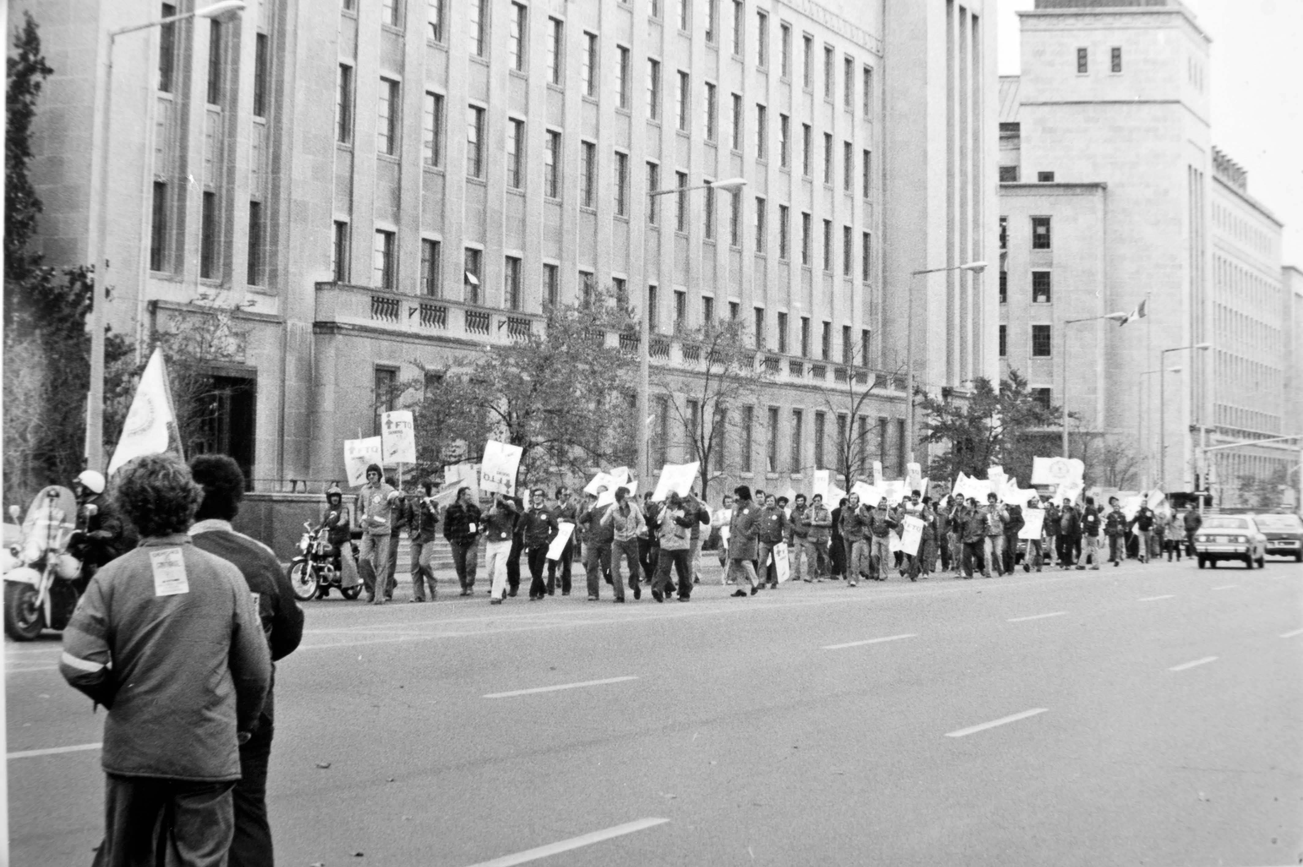 October 14 1976 National Day of Protest