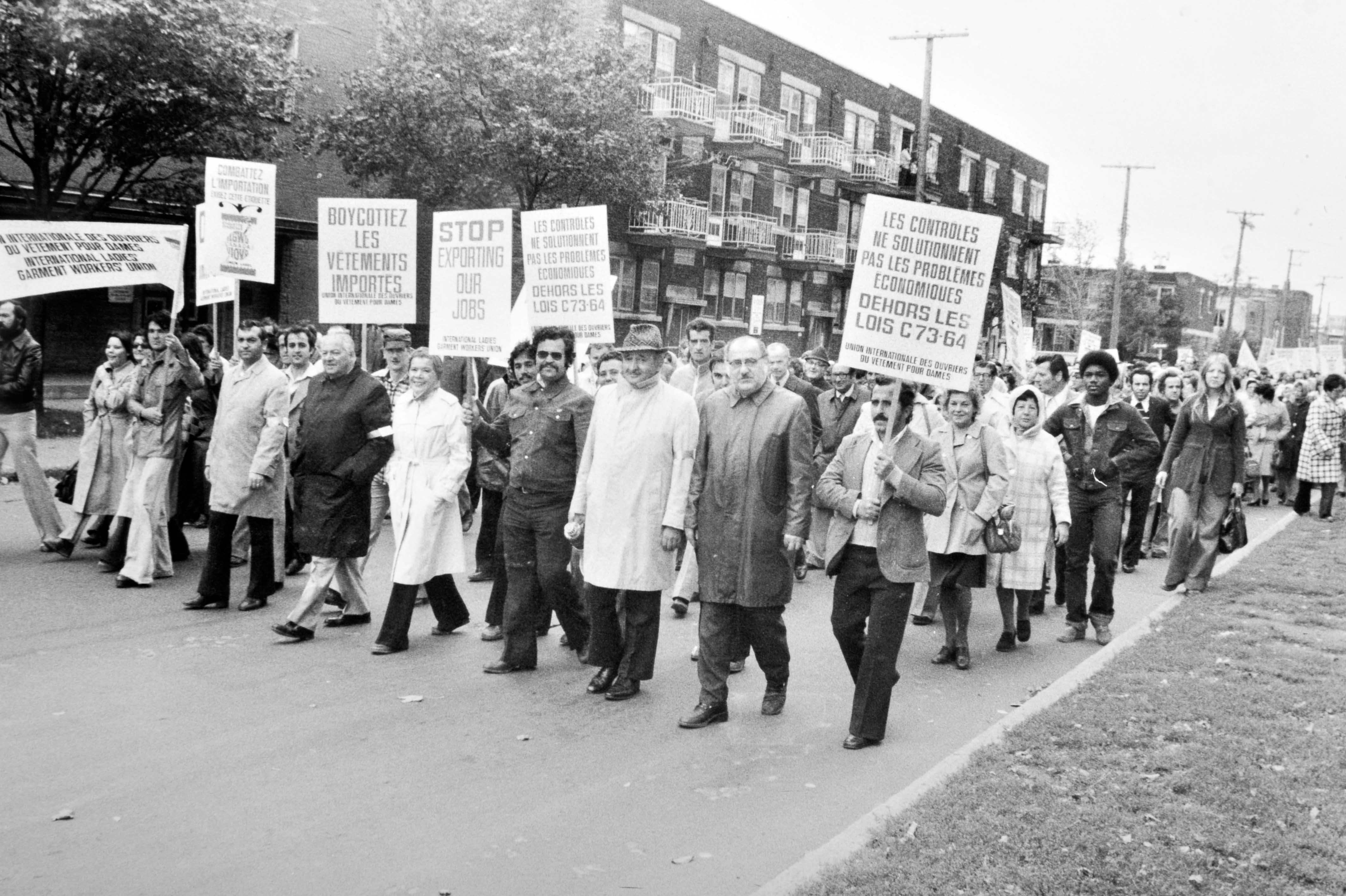 October 14 1976 National Day of Protest