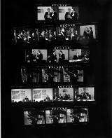 Shirley Carr Brian Mulroney Bob White Dennis McDermott 1985 National Economics Conference