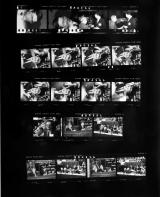 Shirley Carr Brian Mulroney Bob White Dennis McDermott 1985 National Economics Conference