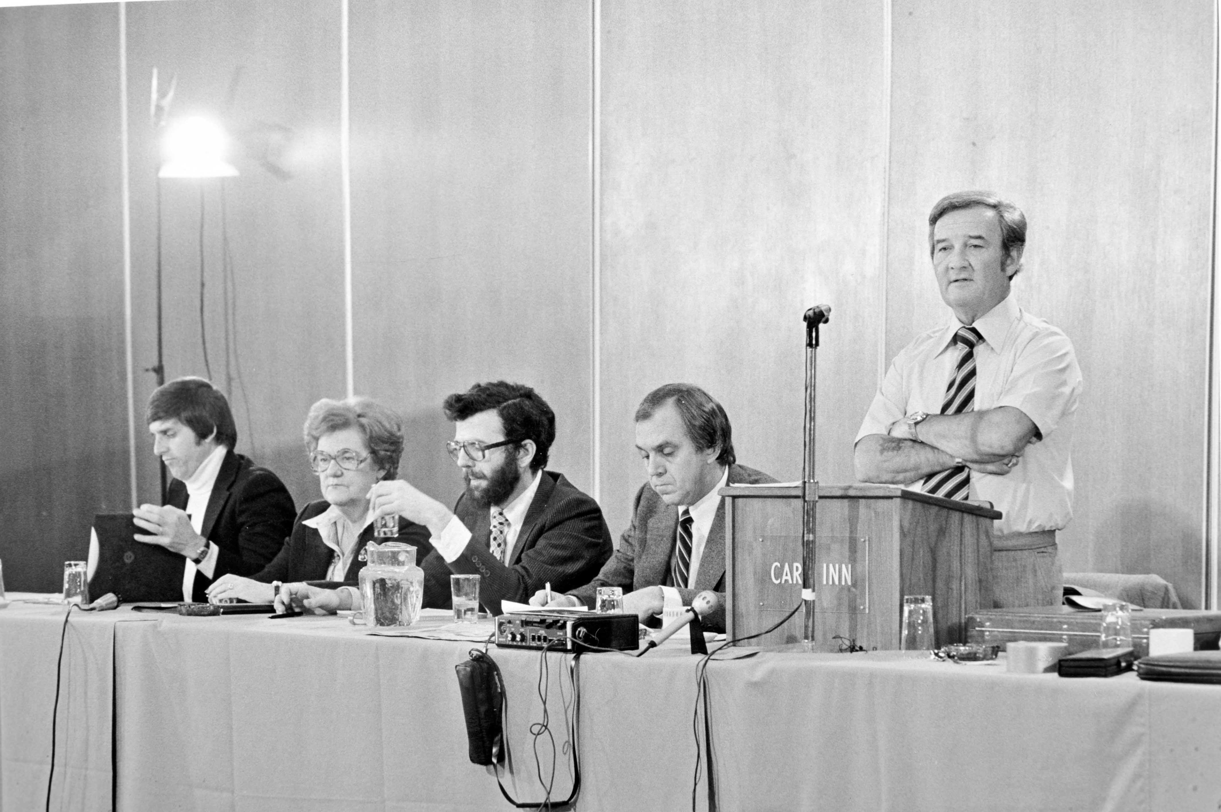 Ed Broadbent federal election 1979 federal NDP 1979-1984 Toronto Dennis McDermott parallel campaign Bob Rae Nadine Hunt Ken Collins J Curley