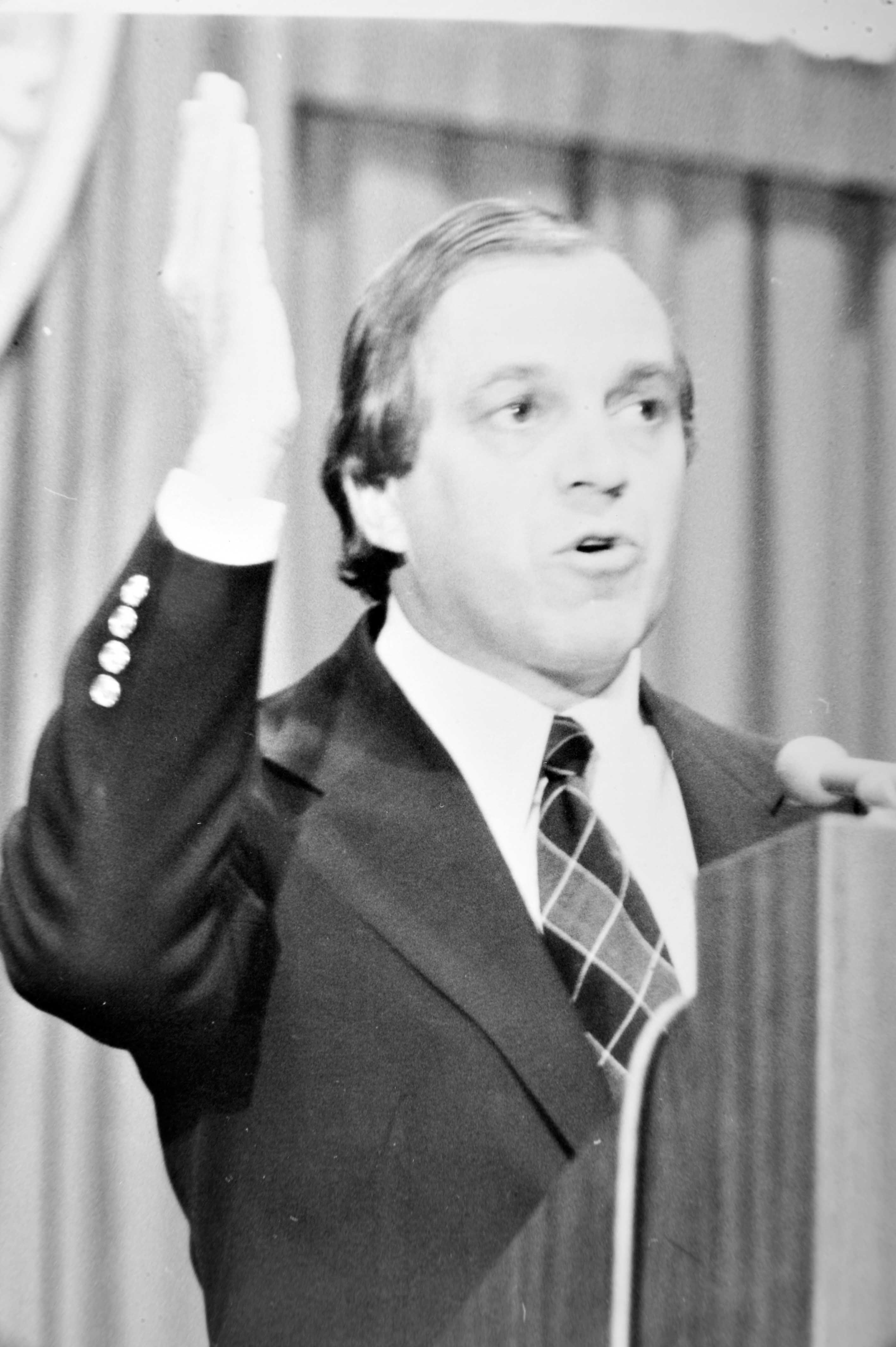Ed Broadbent federal election 1979 federal NDP 1979-1984 Toronto Dennis McDermott parallel campaign Bob Rae Nadine Hunt Ken Collins J Curley