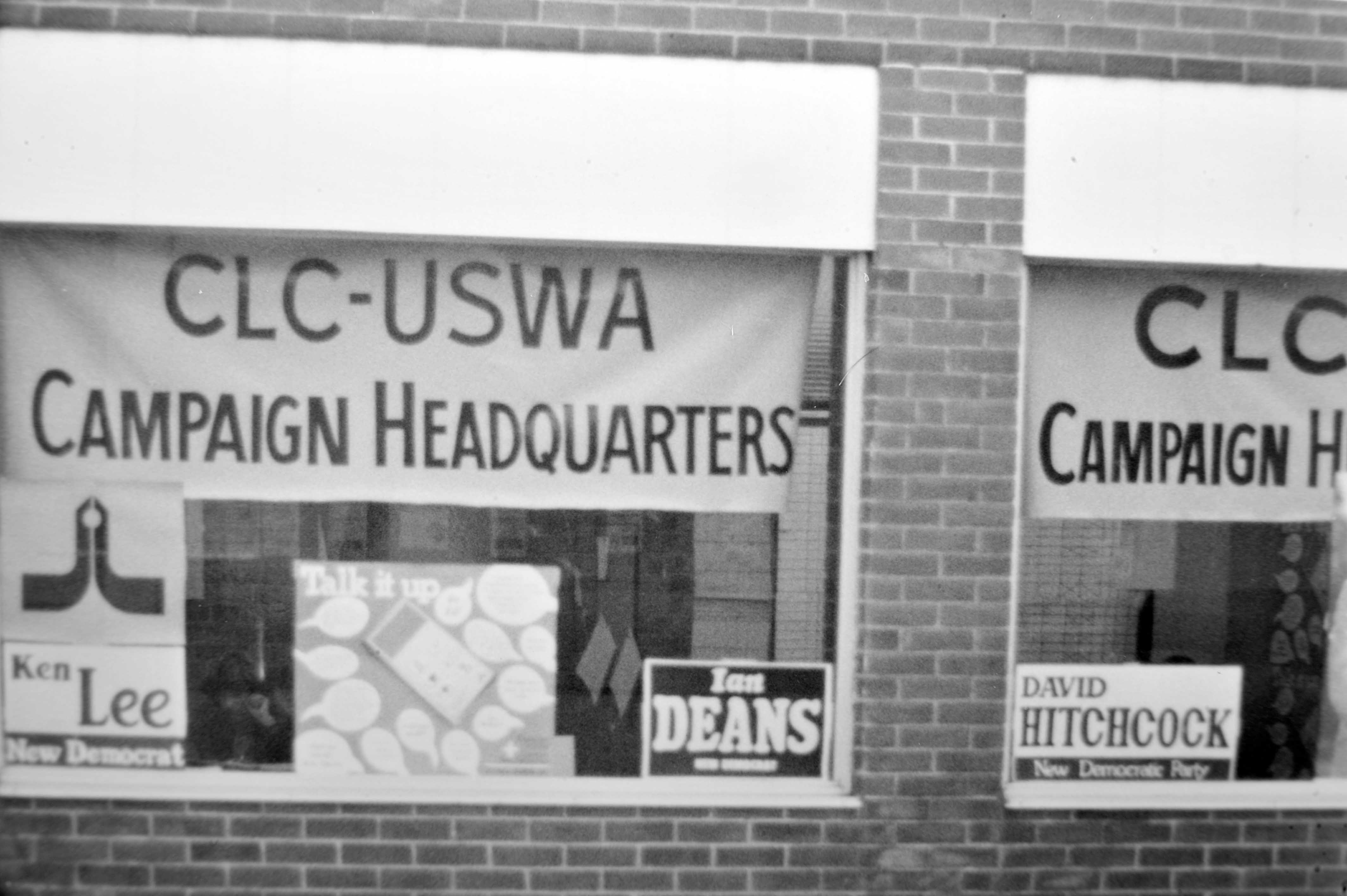 1980 Hamilton parallel campaign federal NDP