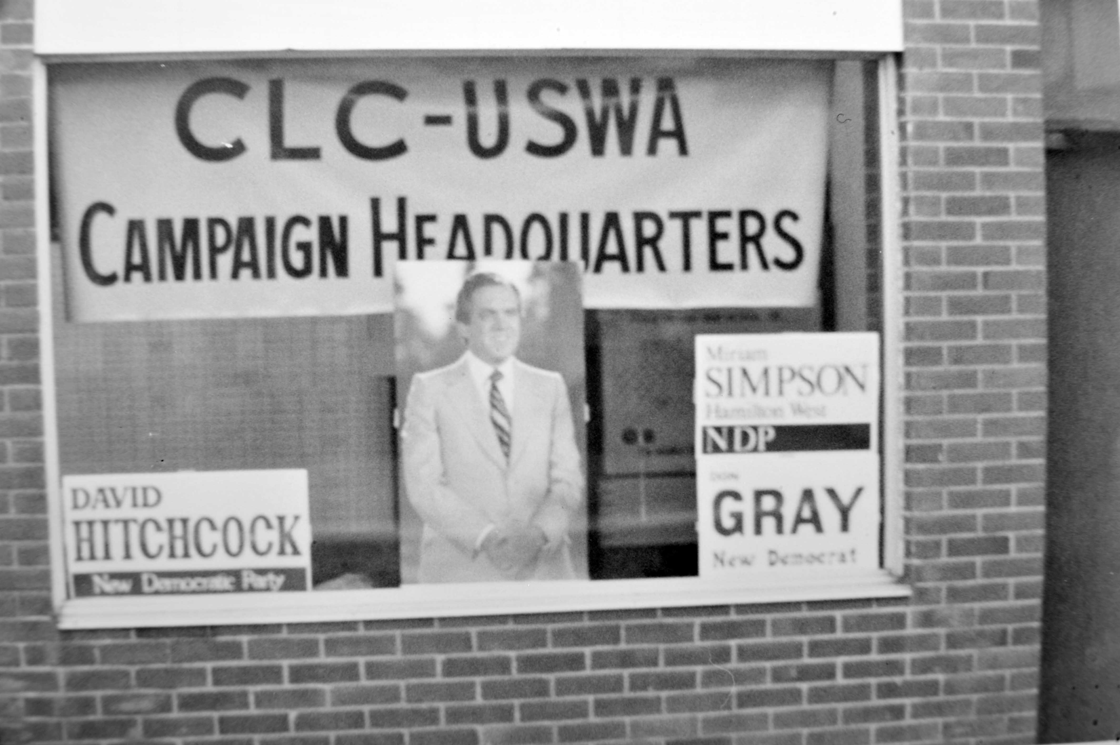 1980 Hamilton parallel campaign federal NDP