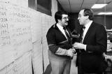 Ed Broadbent leadership convention 1981 federal NDP