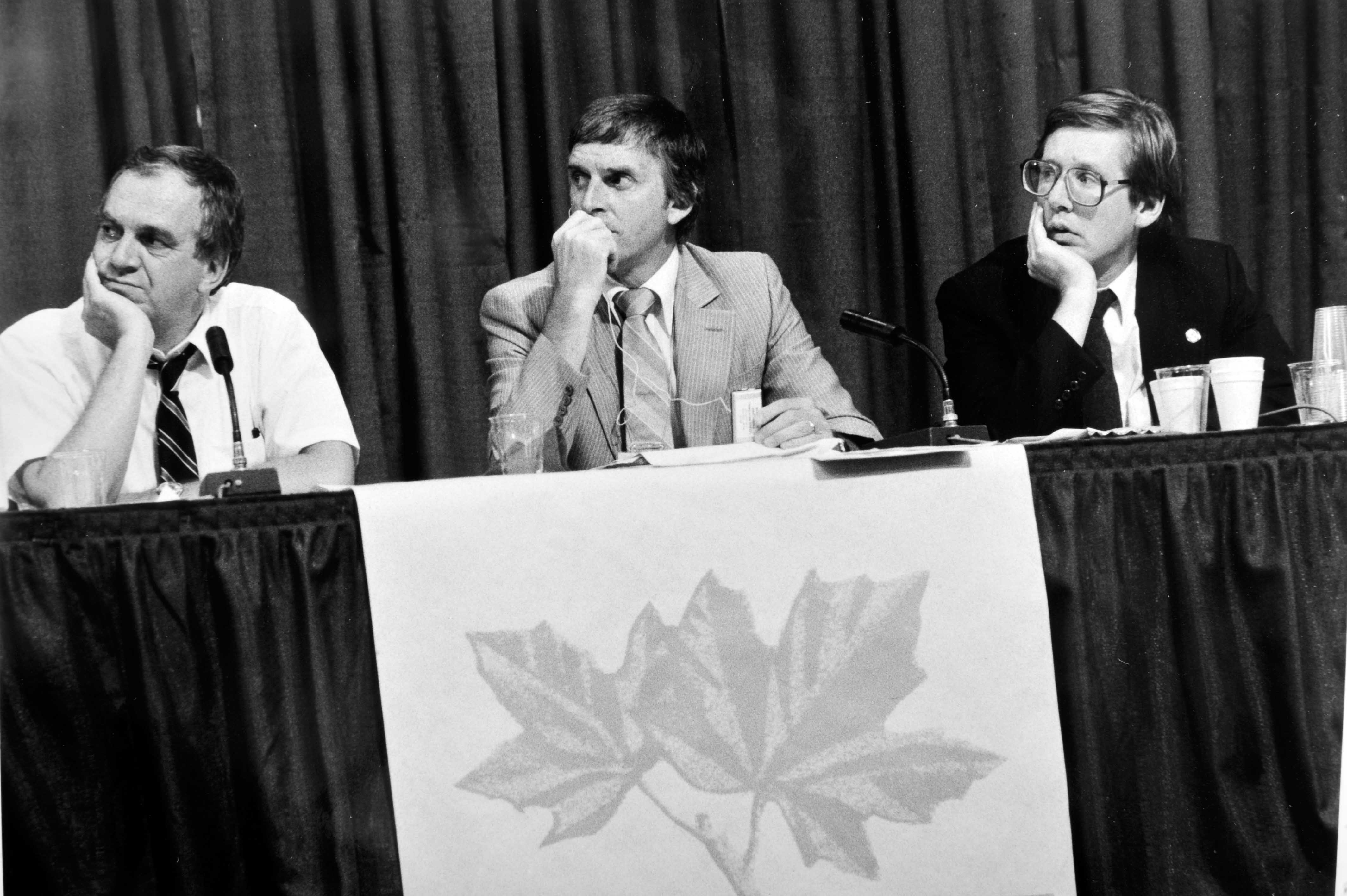 Bob Rae Bob White Regina Federal Convention 1983 federal NDP