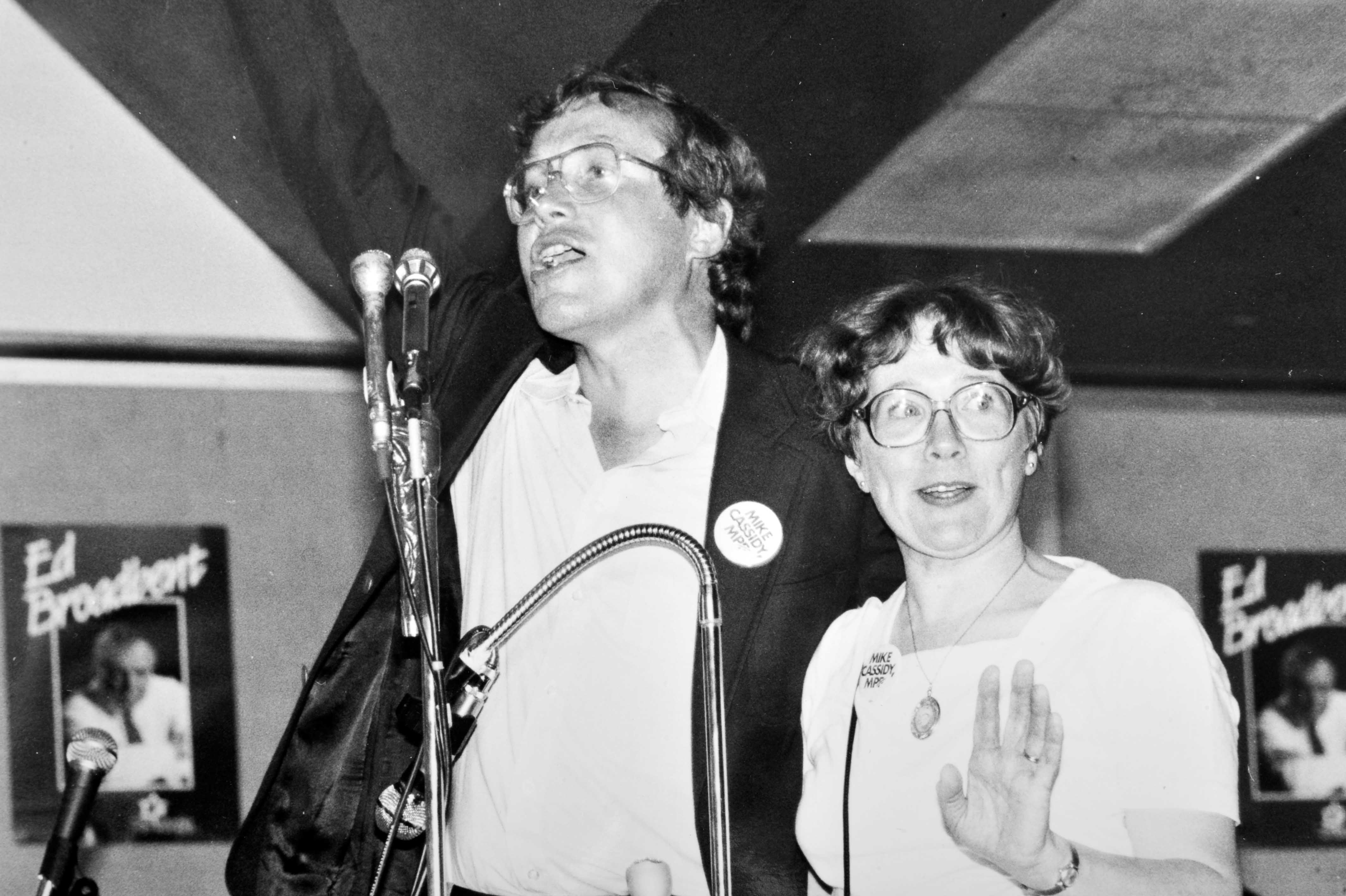 1984 Michael Cassidy federal NDP