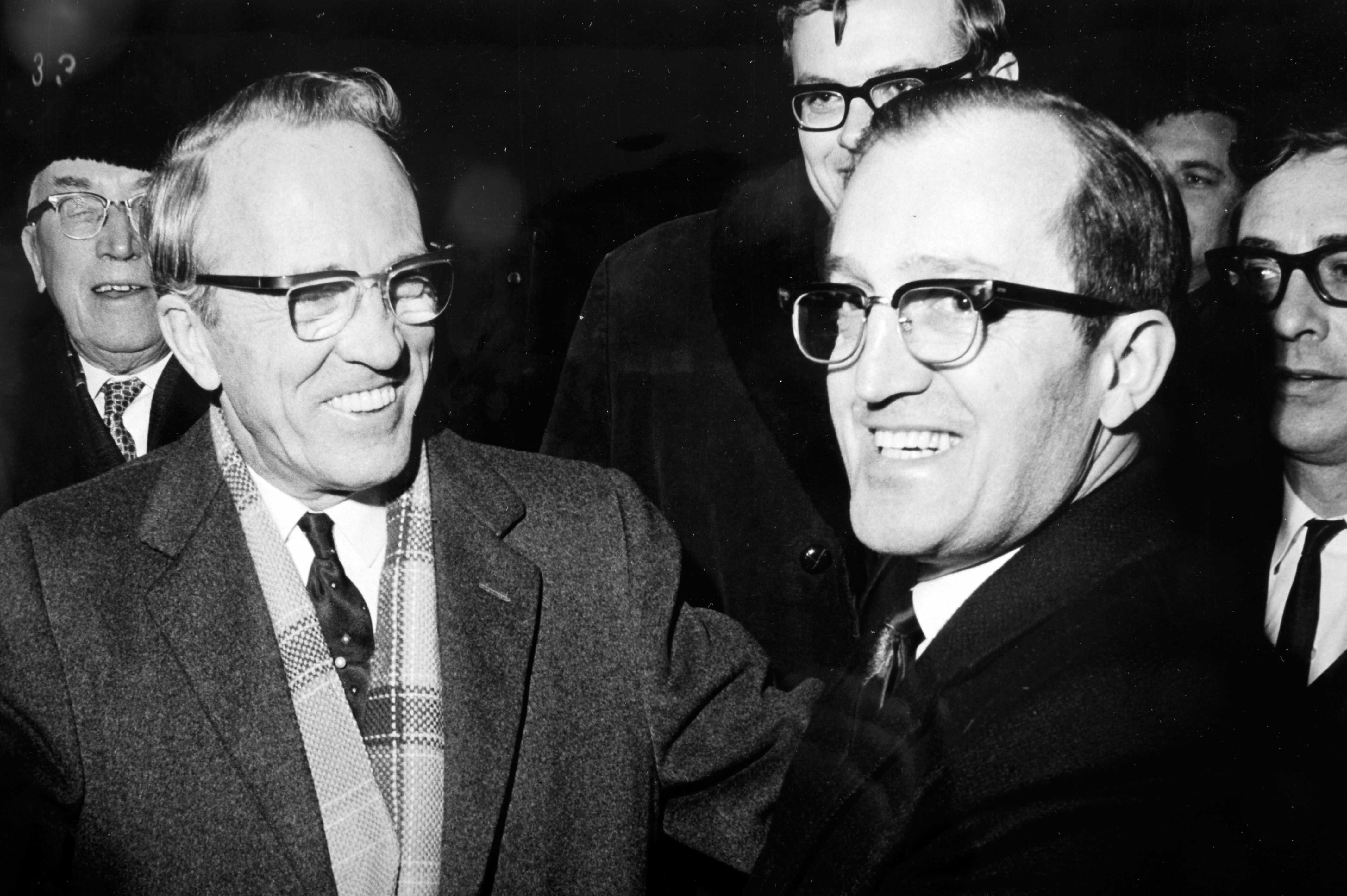 Mike Rygus Tommy Douglas 1956-1978 NDP