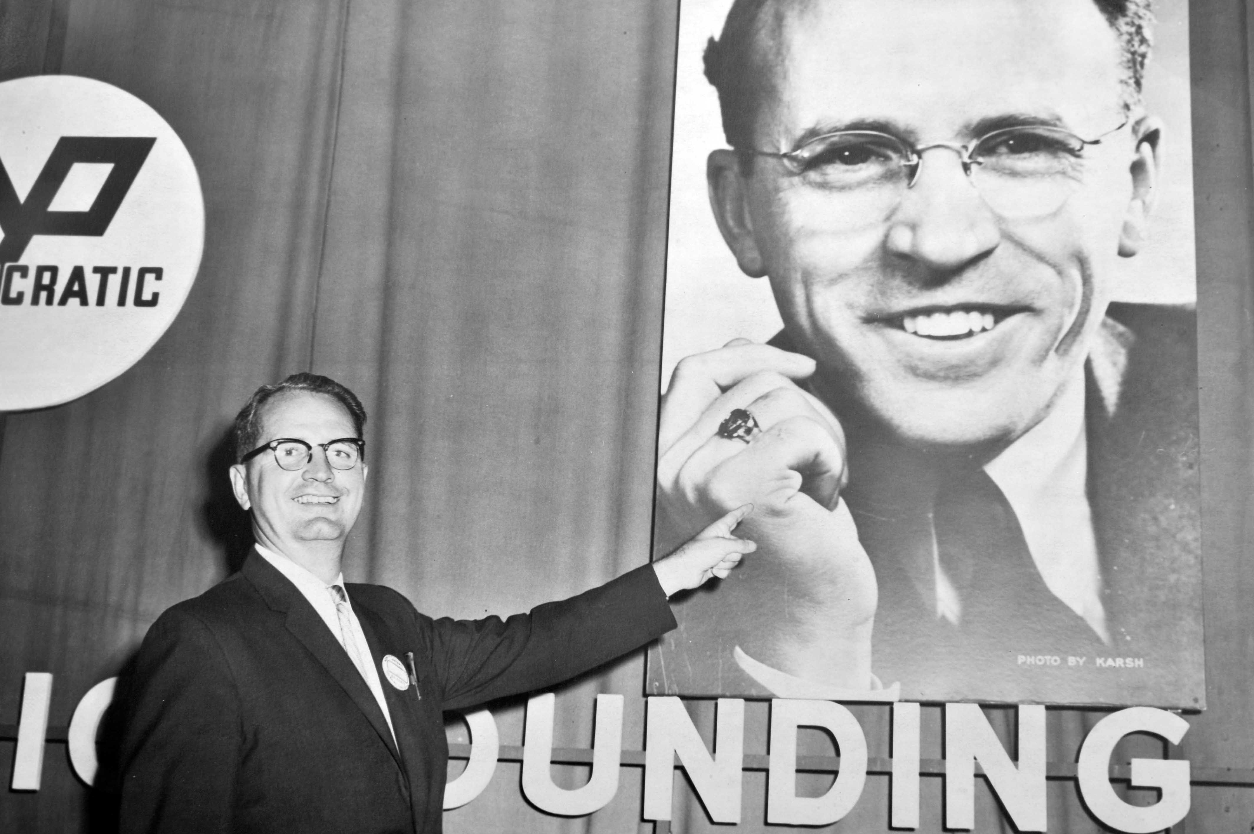 Don MacDonald 1961 founding convention Ontario NDP 1956-1978 NDP
