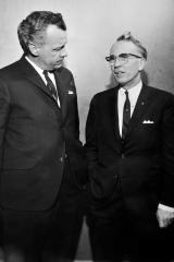 Tommy Douglas 1956-1978 NDP