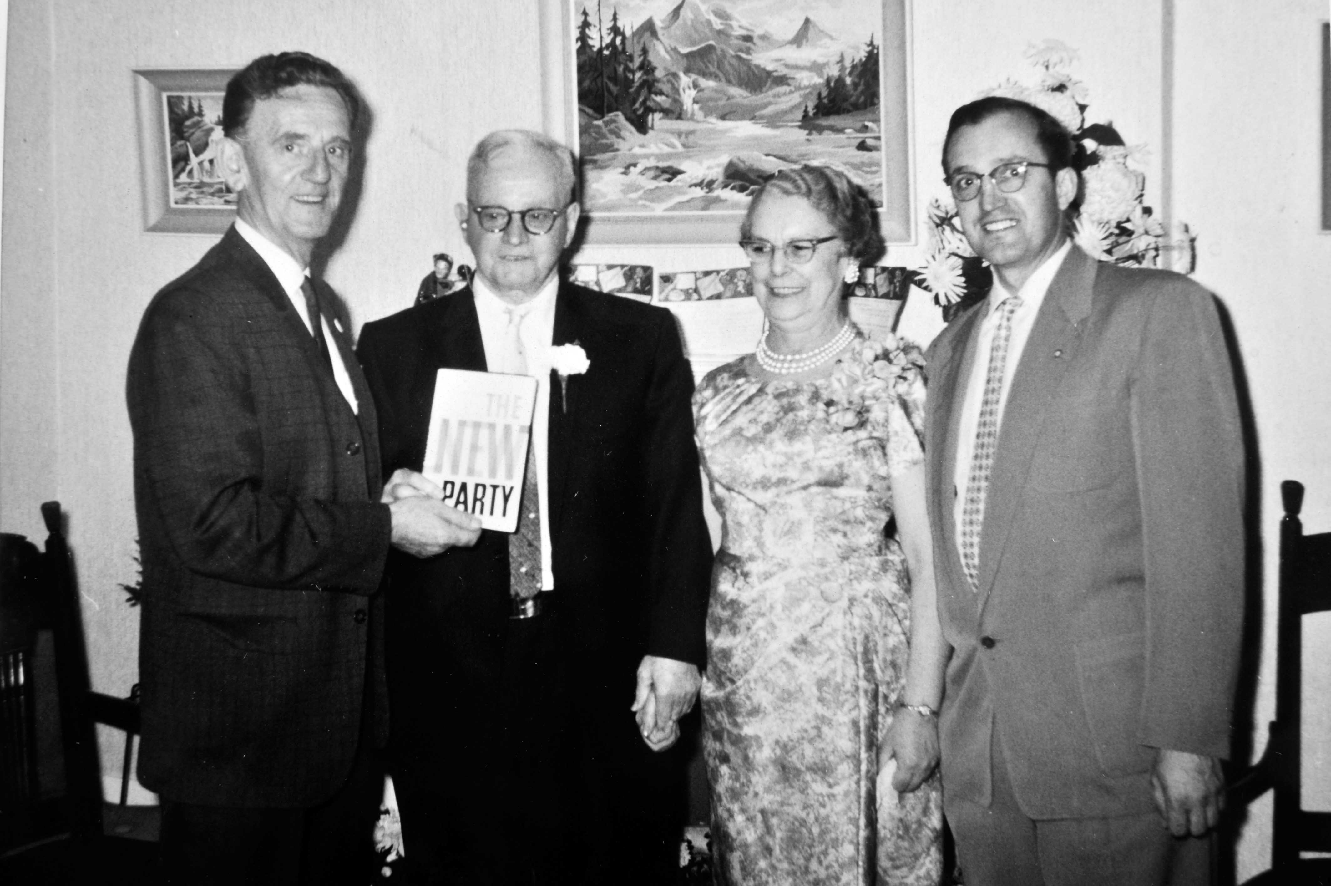 Stanley Knowles 1956-1978 NDP