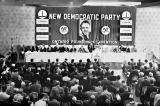 Tommy Douglas 1961 Ottawa founding convention 1956-1978 NDP