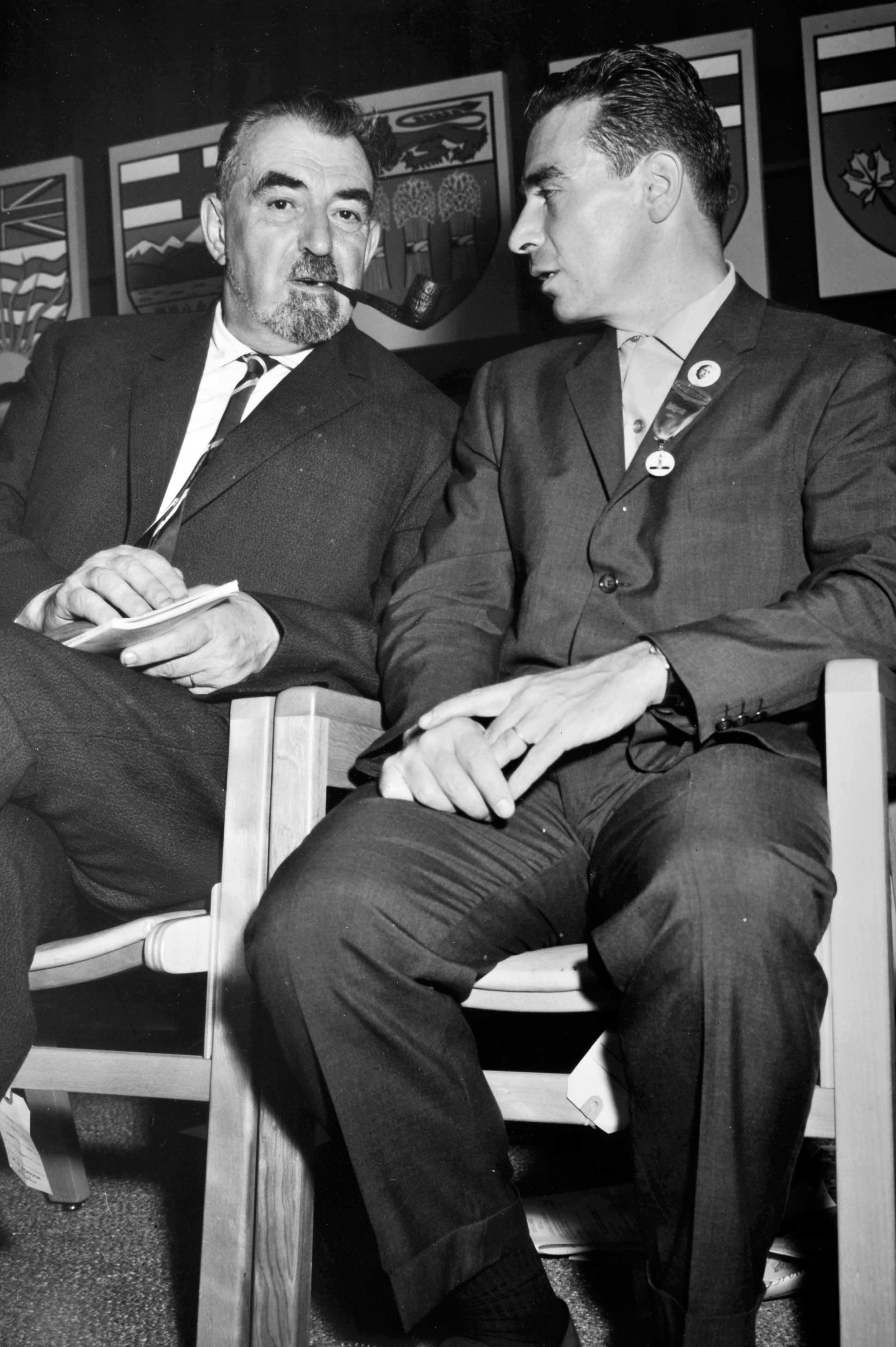1961 Ottawa founding convention 1956-1978 NDP