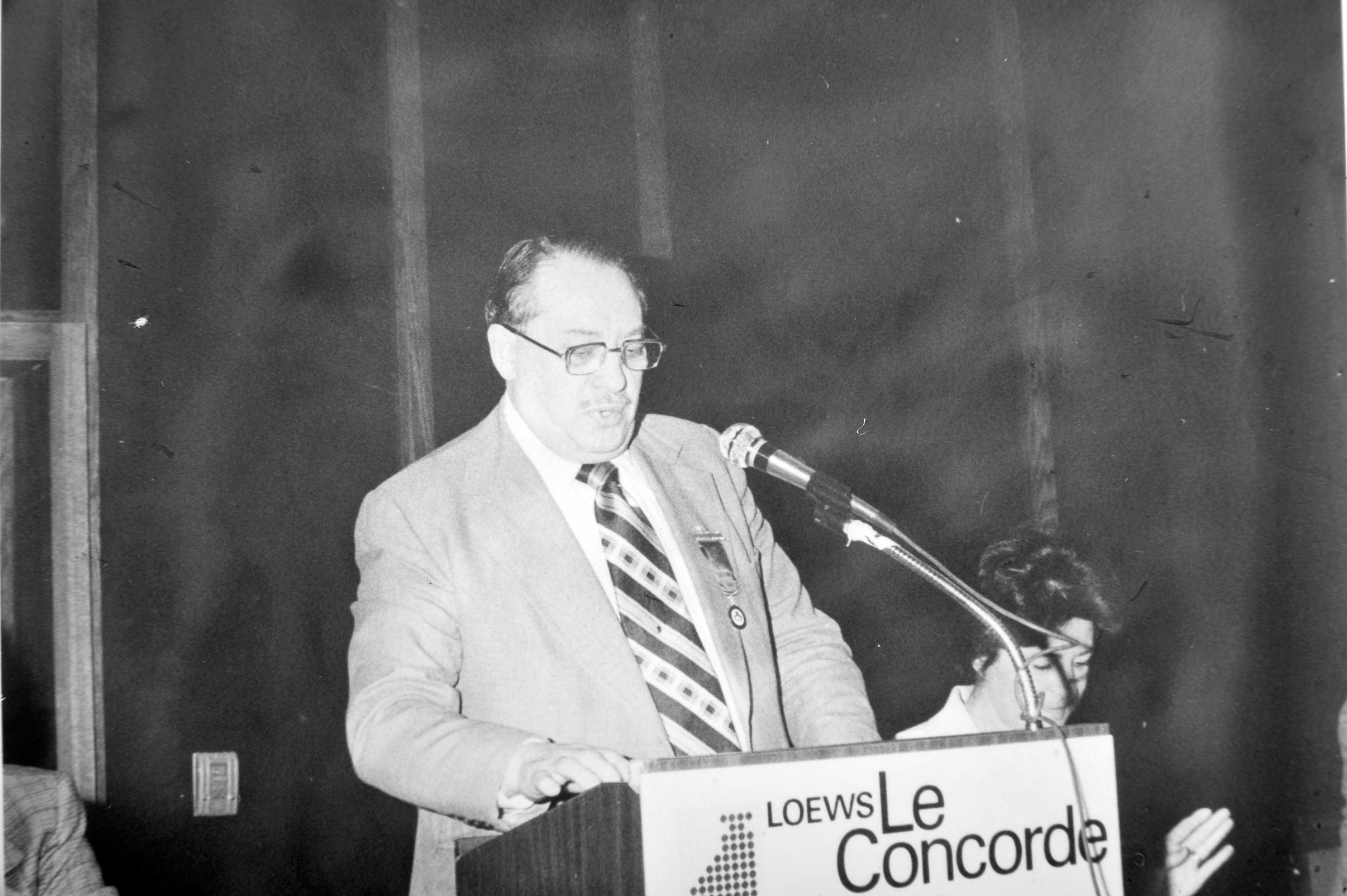 Quebec City 1976 Convention NUPGE