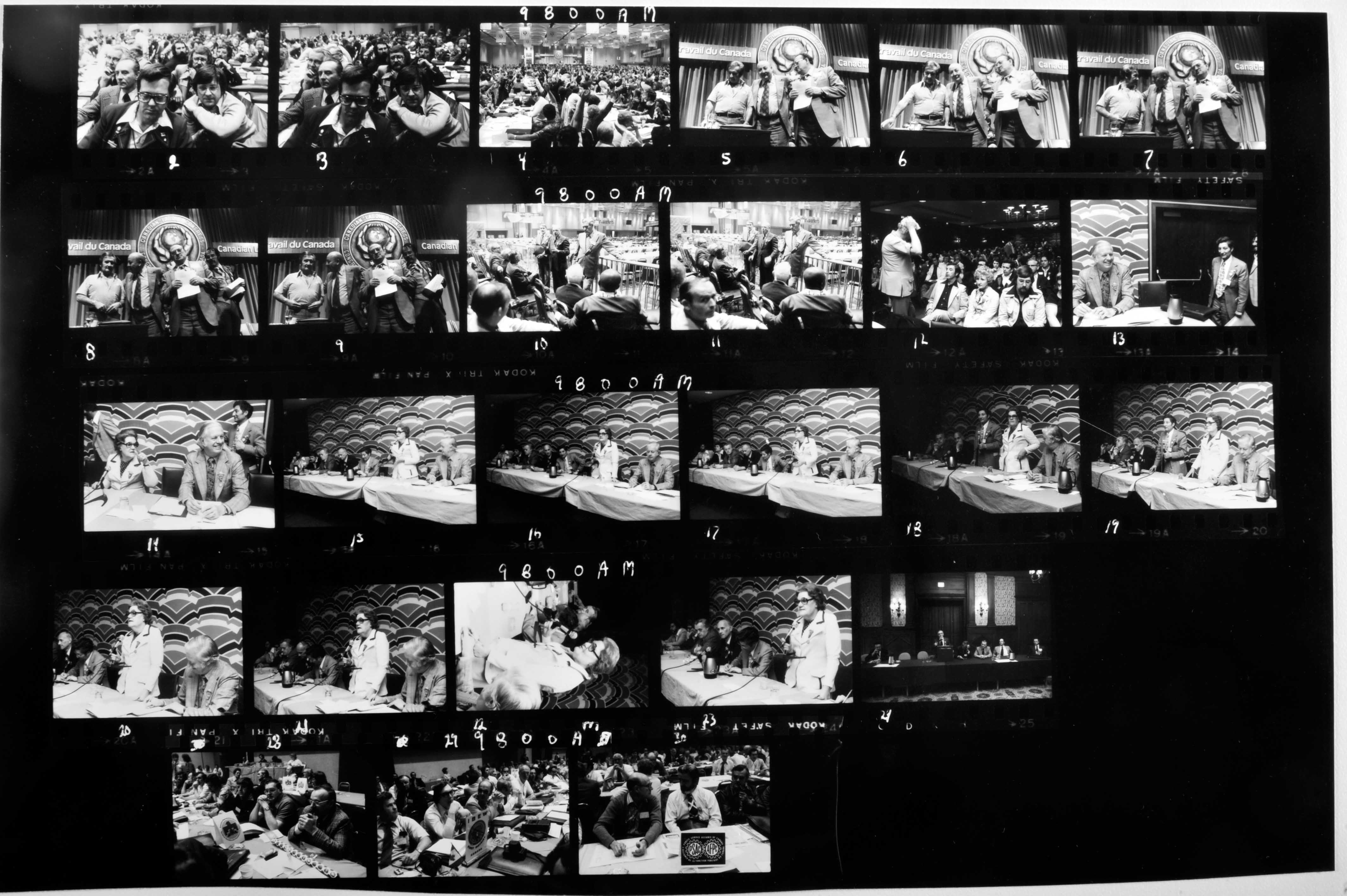 Quebec City 1976 Convention NUPGE