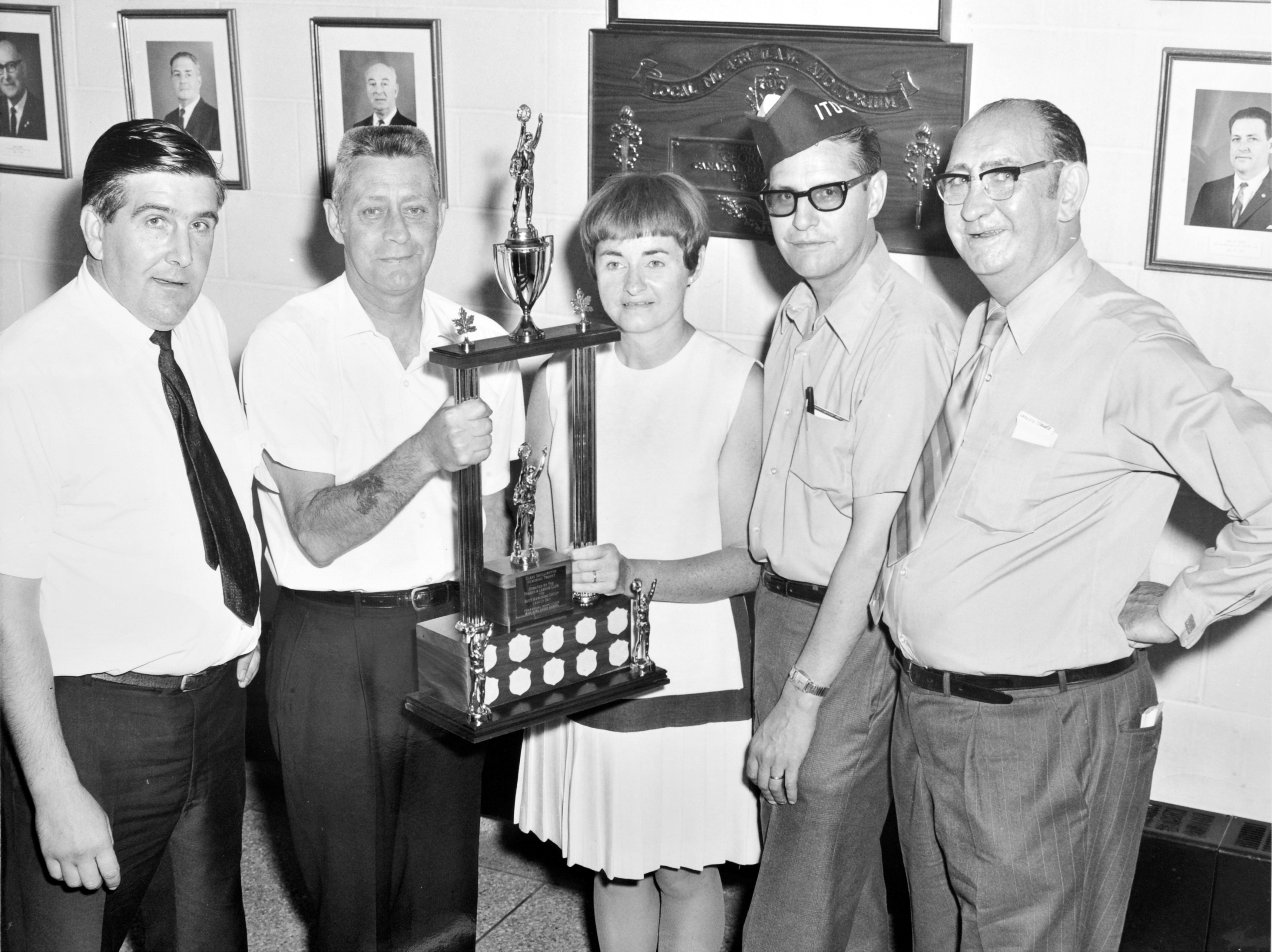 IAFF winner 1963 Toronto Parade Labour Day