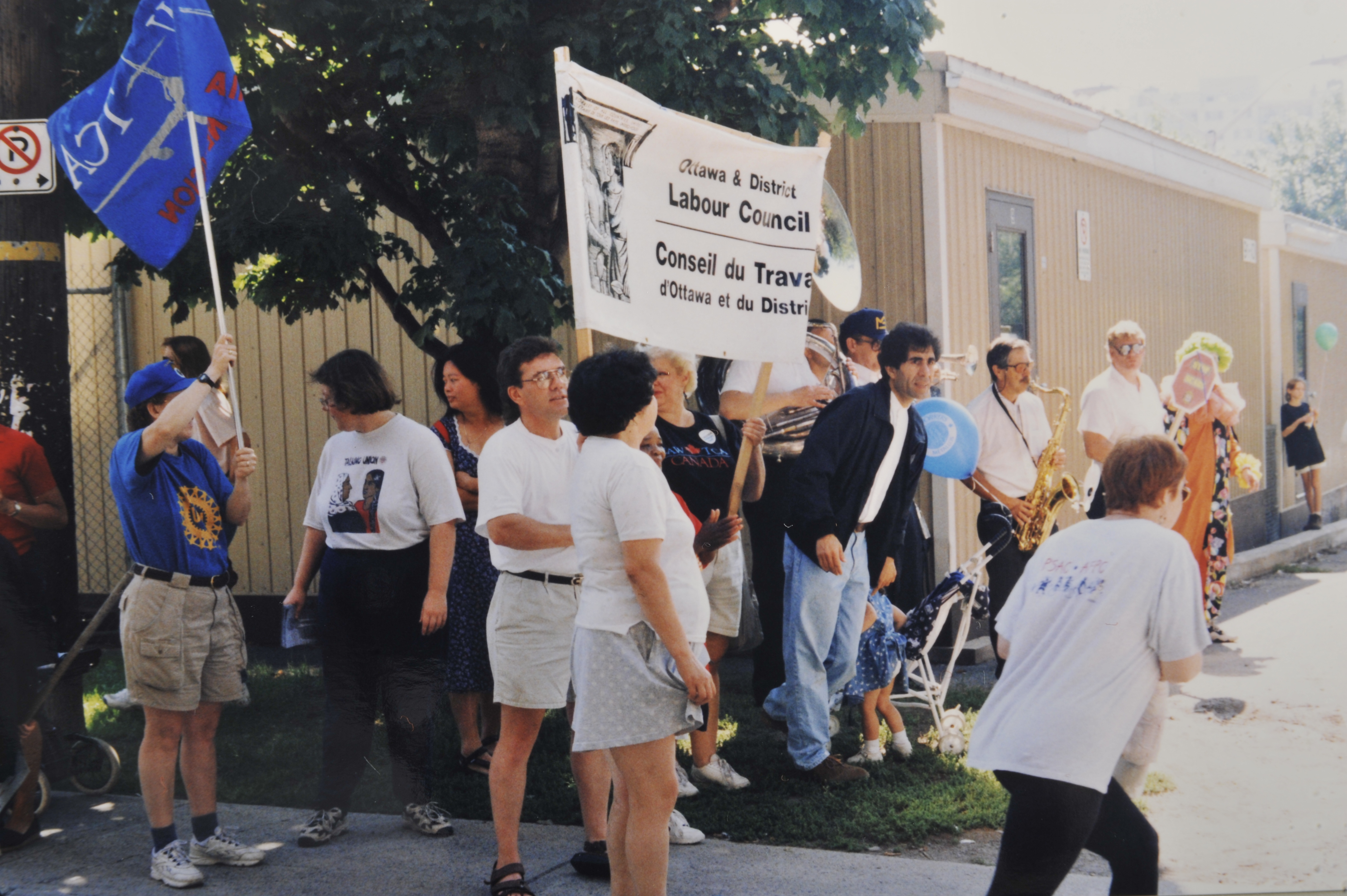 1997 Ottawa Parade Labour Day