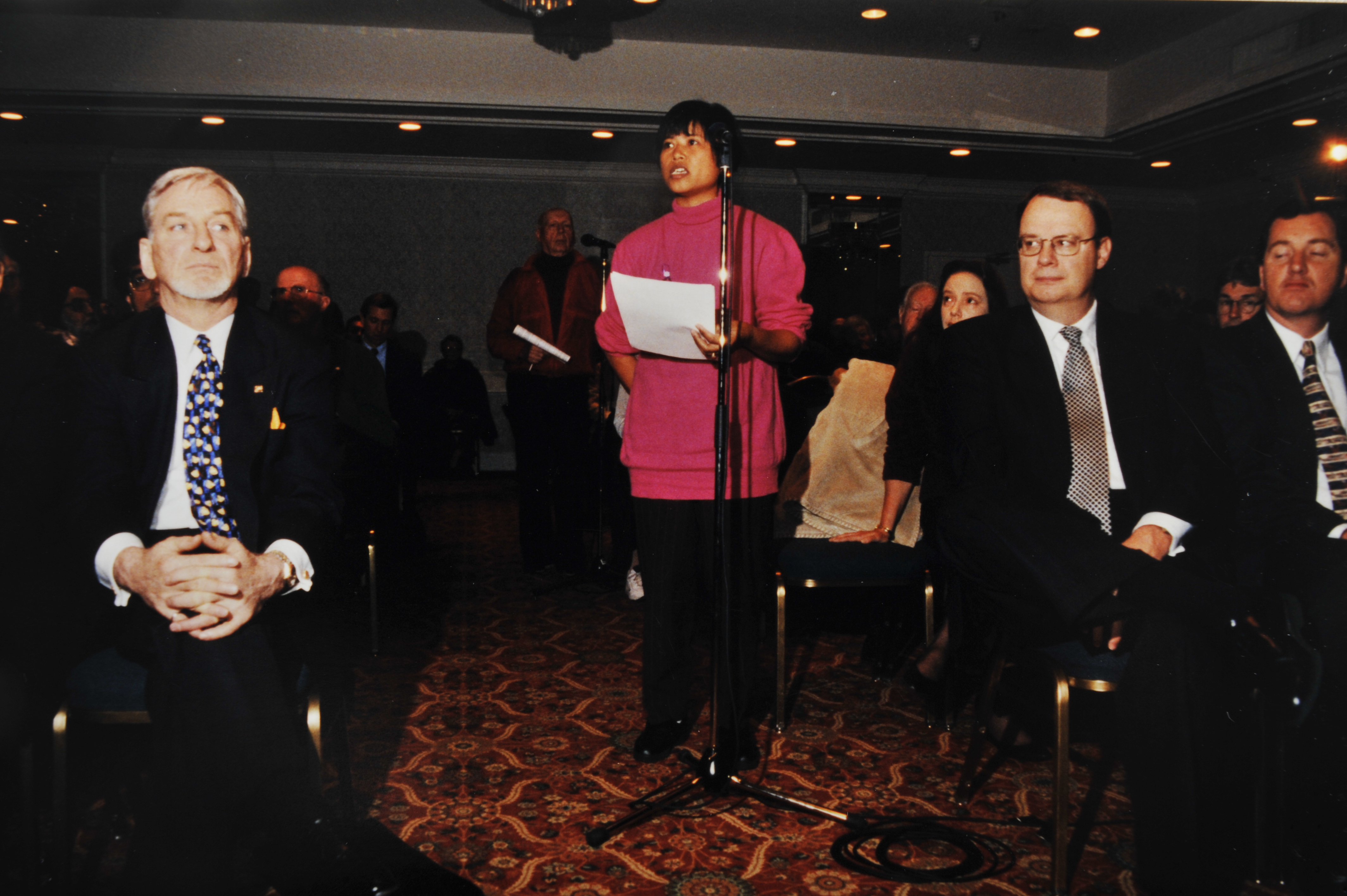 Ken Georgetti shareholders 2000 meetings