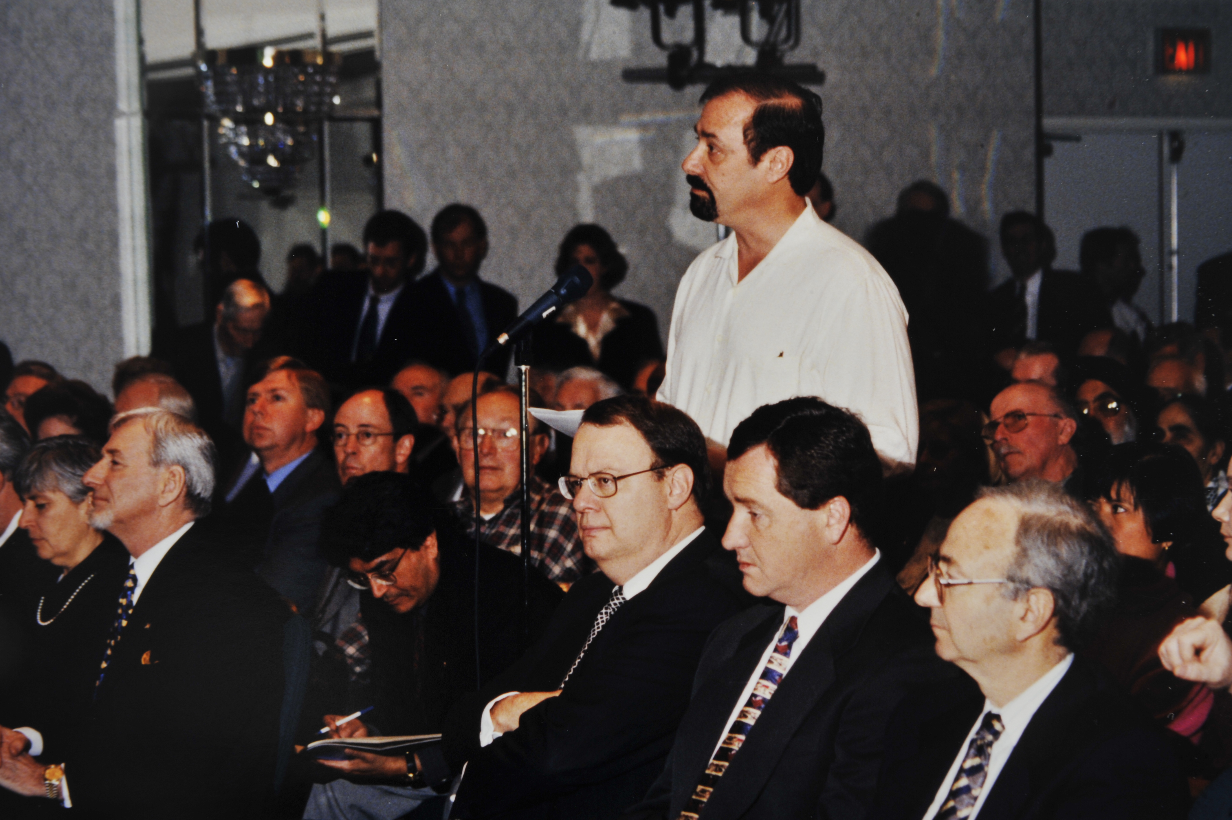 Ken Georgetti shareholders 2000 meetings