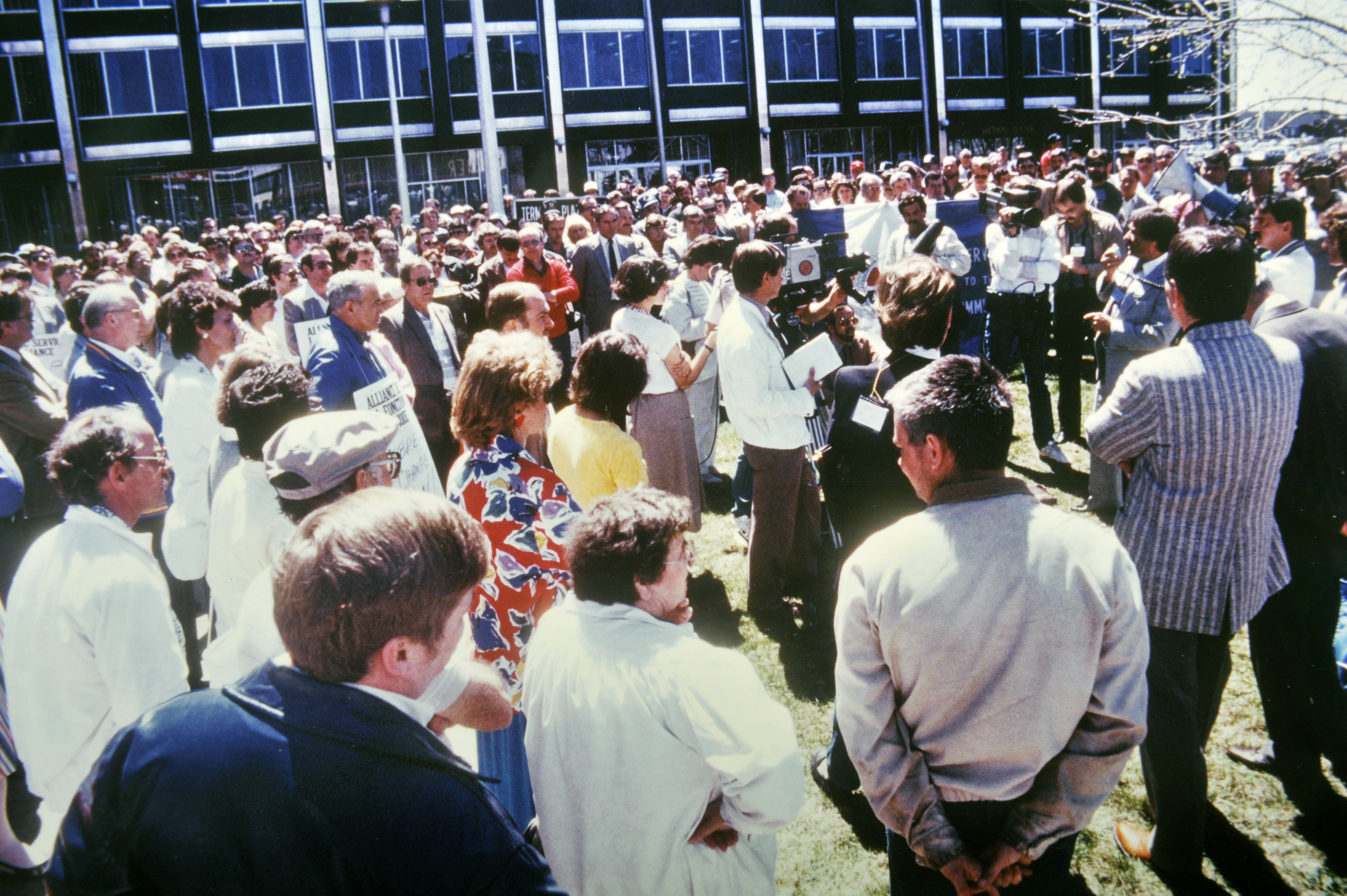 1986 convention New Brunswick Federation of Labour NBFL