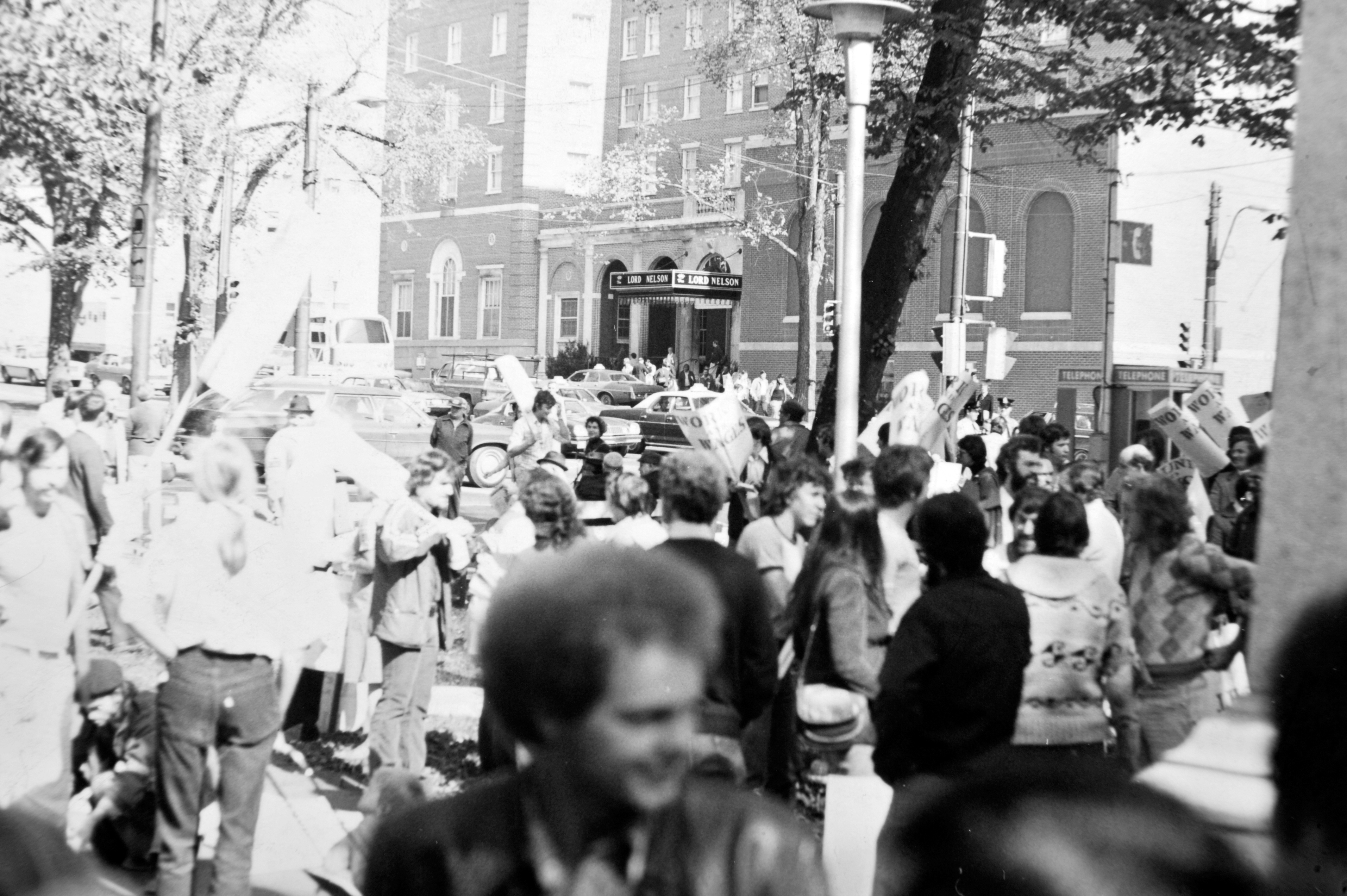 1977 convention Nova Scotia Federation of Labour NSFL