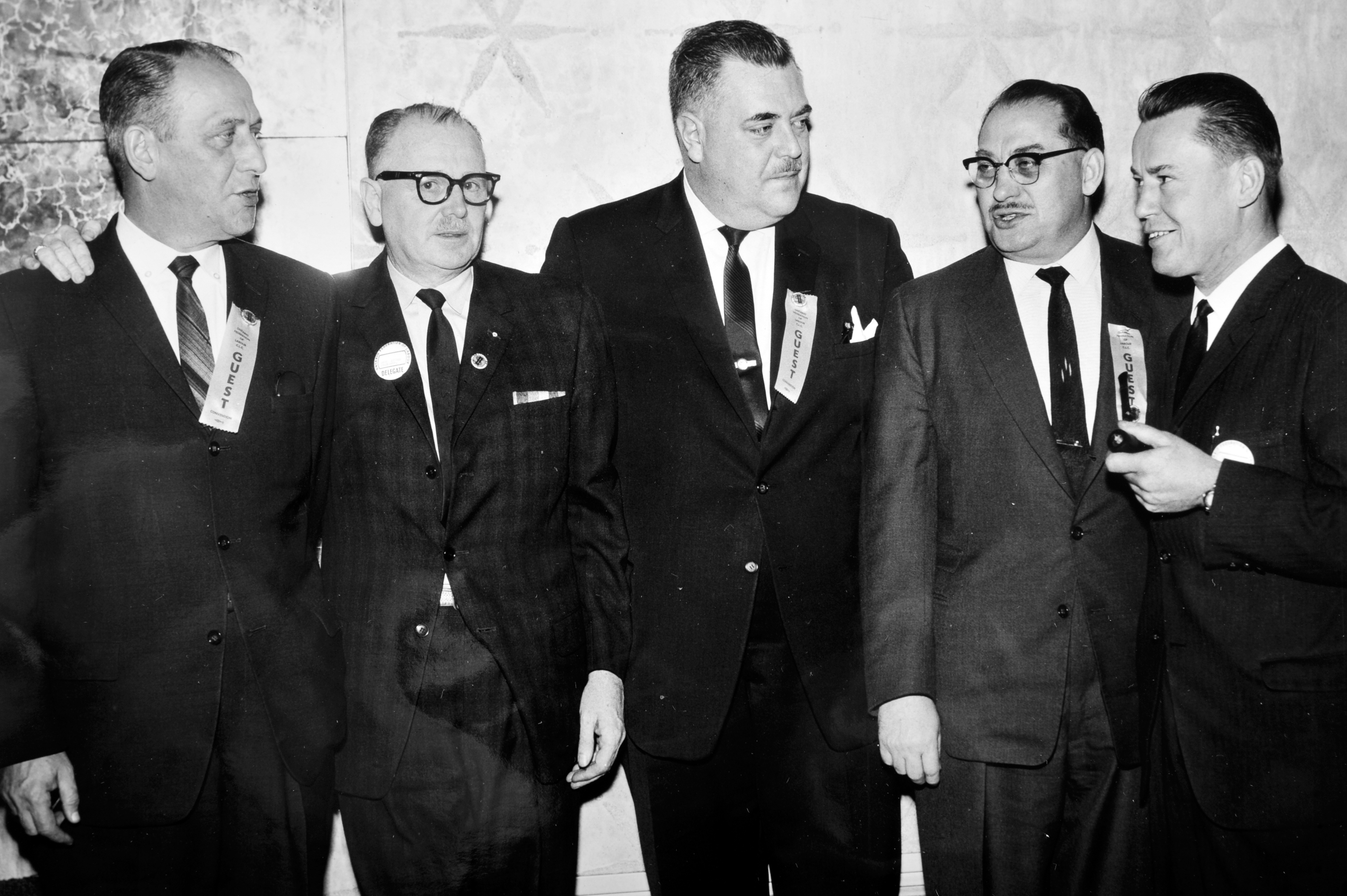 1962 Convention OFL Ontario Federation of Labour