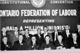 1962 Convention OFL Ontario Federation of Labour