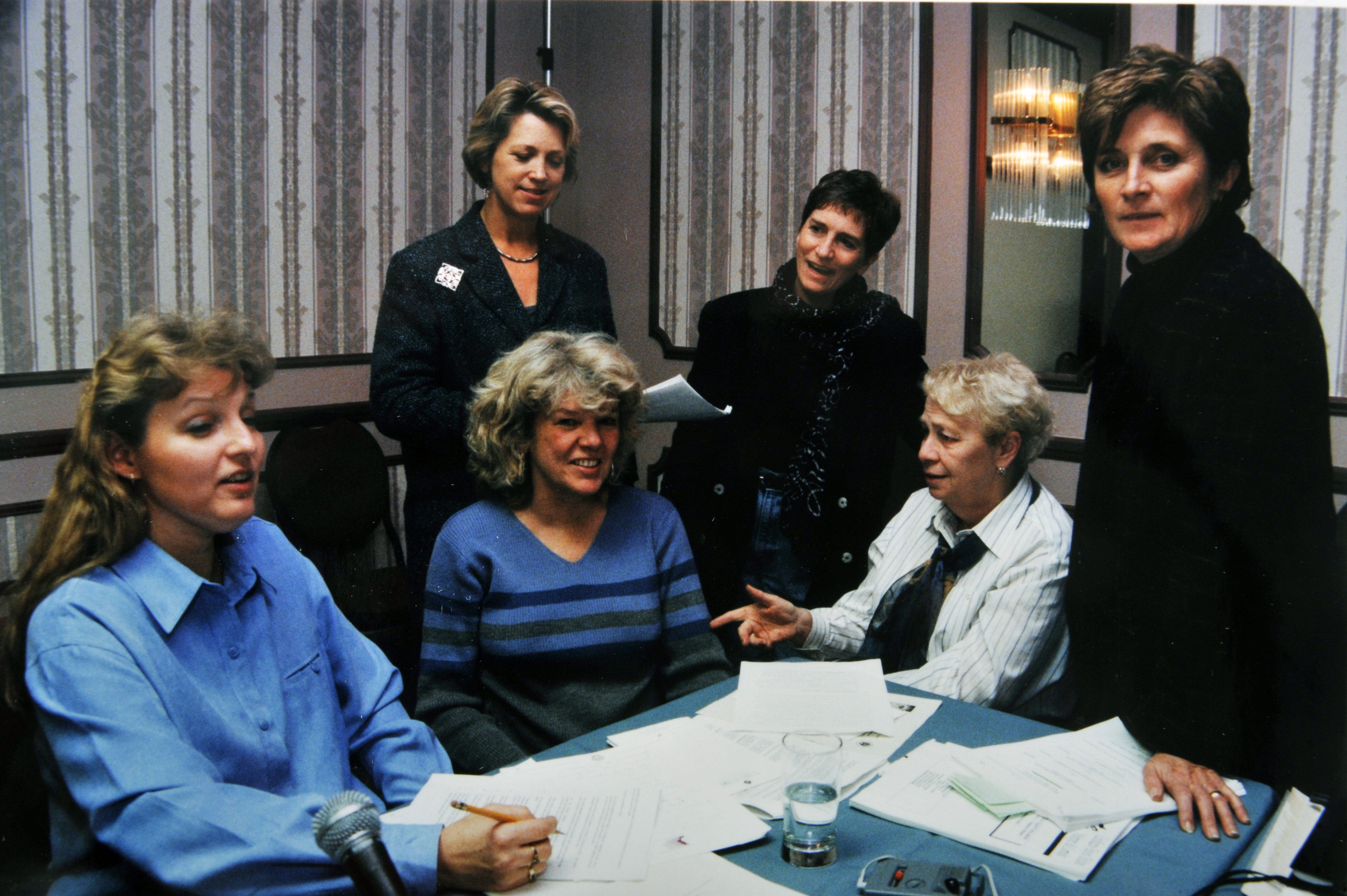 Nancy Riche 1999 Pay Equity Meeting Pay Equity