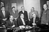 Claude Jodoin 1957 merger committe CLC-BLFE Rail Unions
