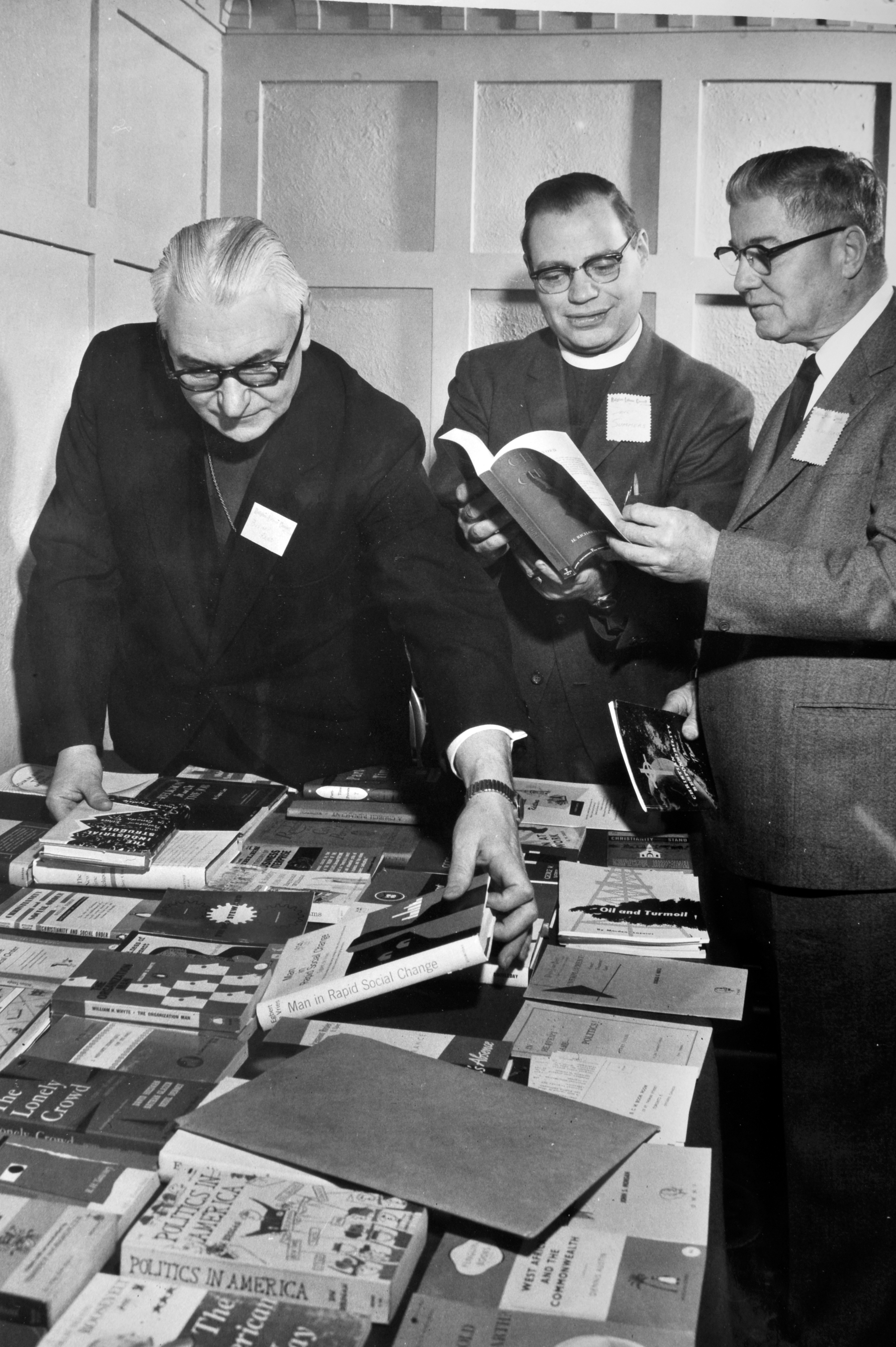 Conference Labour Councils Religion