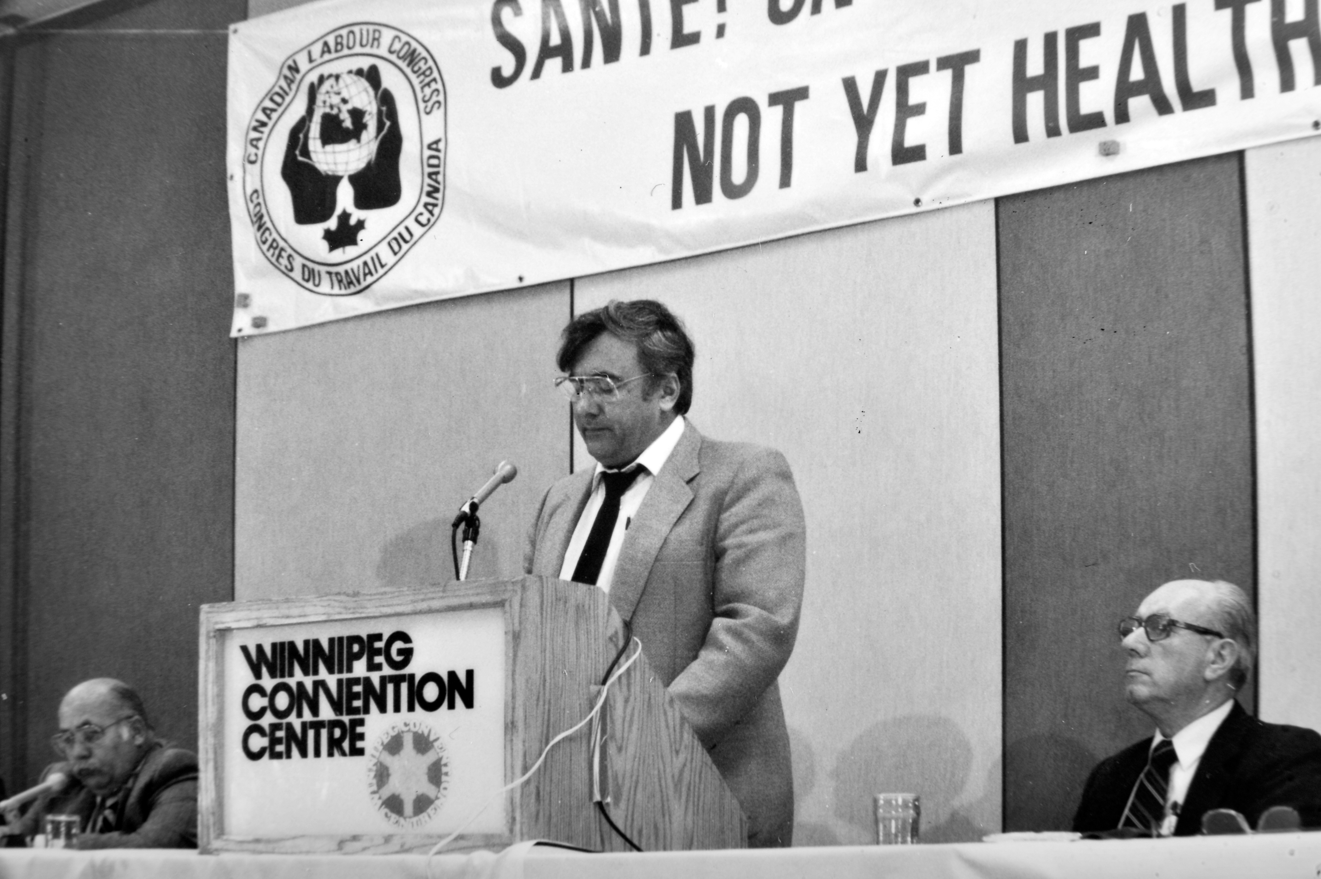 1984 Winnipeg CLC Safety Conference Safety