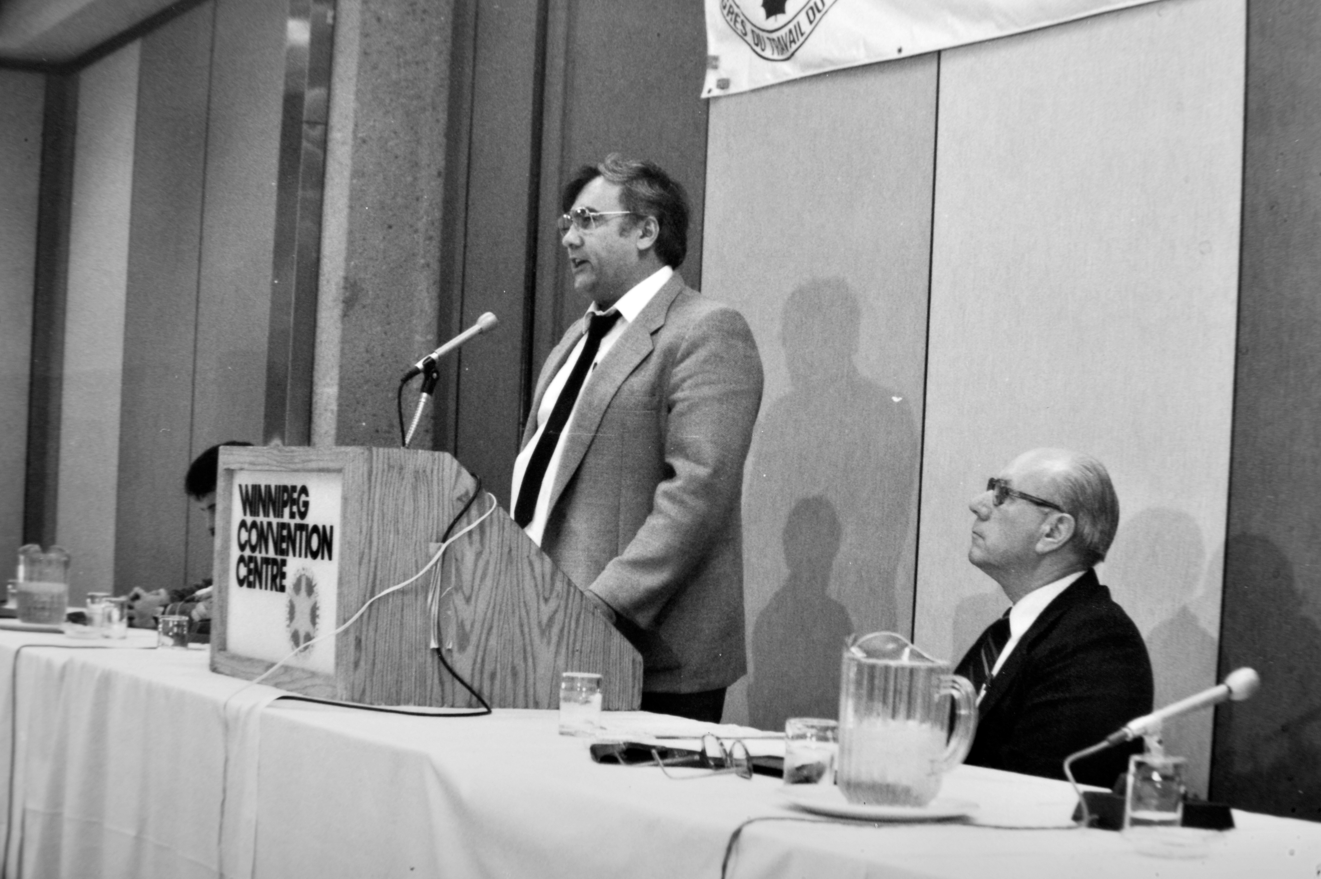 1984 Winnipeg CLC Safety Conference Safety
