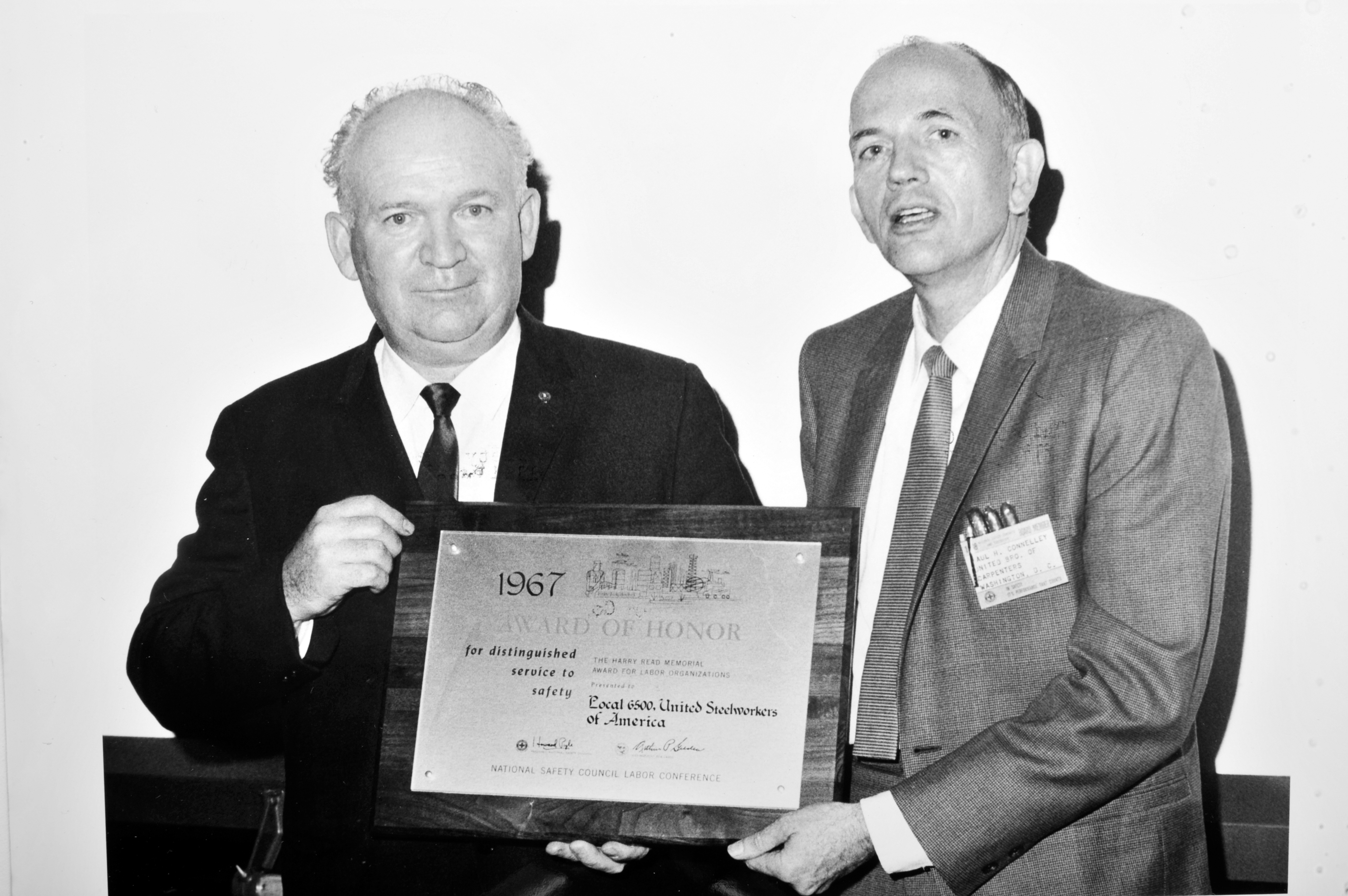 1968 National Safety Council Safety