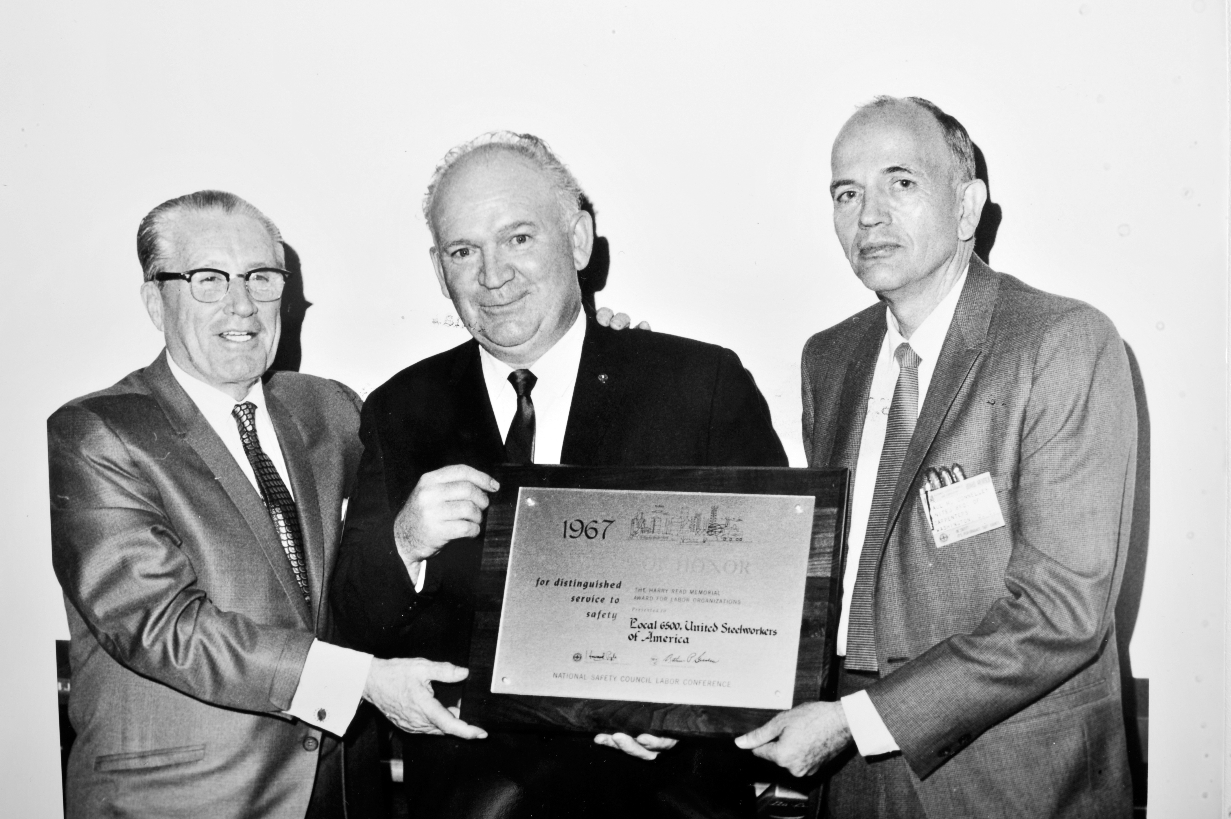 1968 National Safety Council Safety