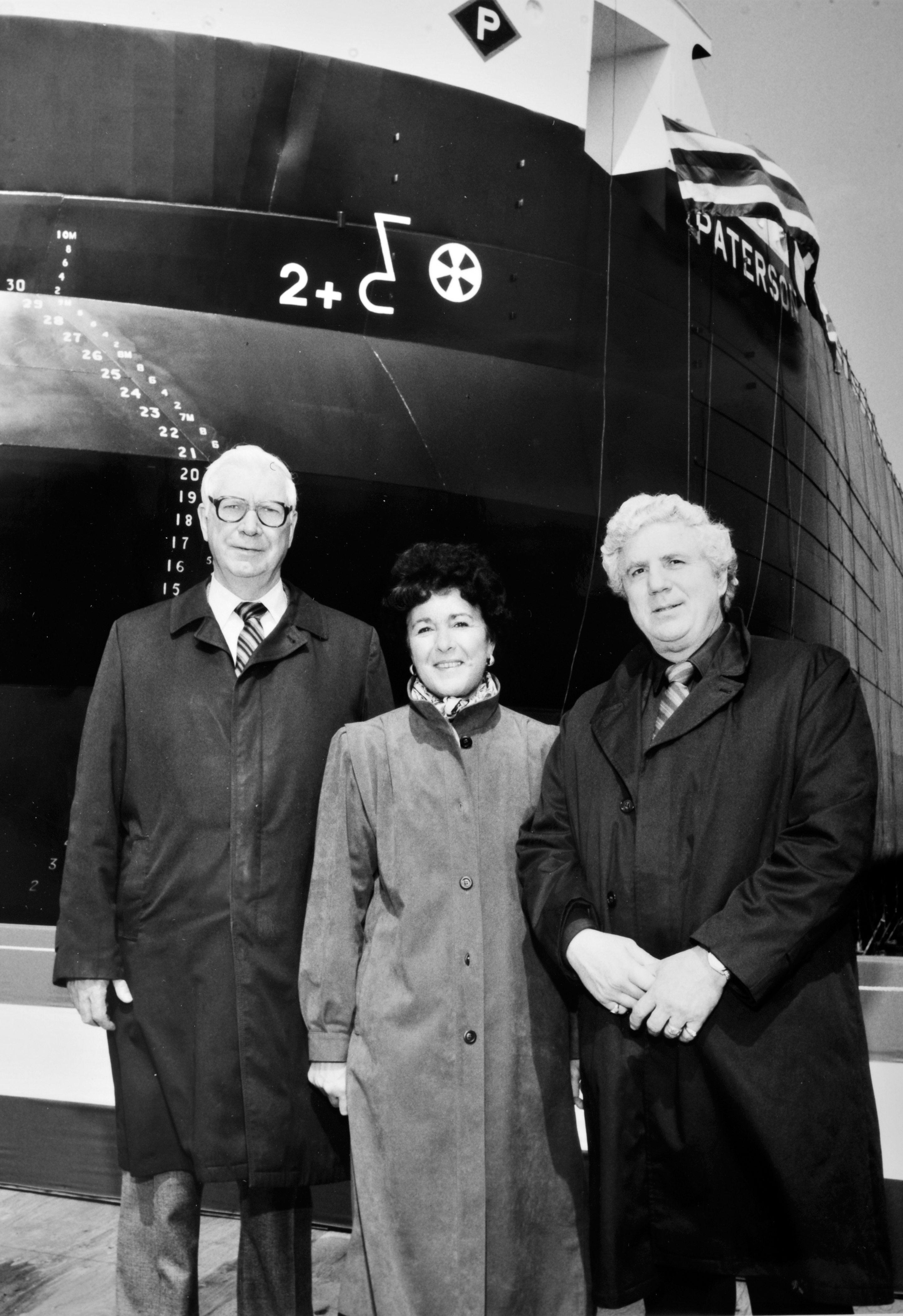 Montreal Russian Freighter Shirley Carr shipping