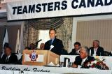 Bob White 1993 Halifax Convention Teamsters Canada Teamsters