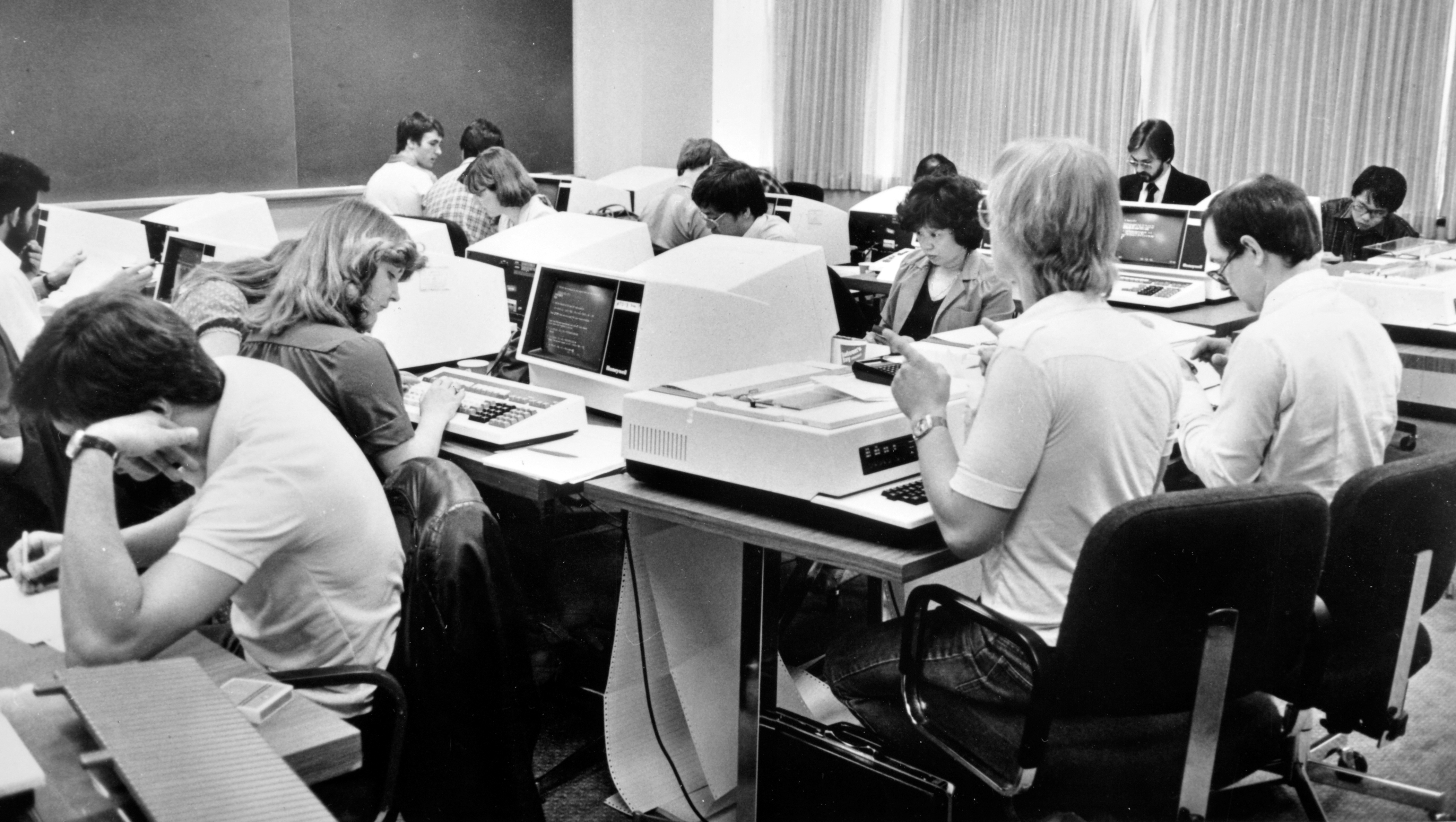 computers and unions microtechnology Technological Change