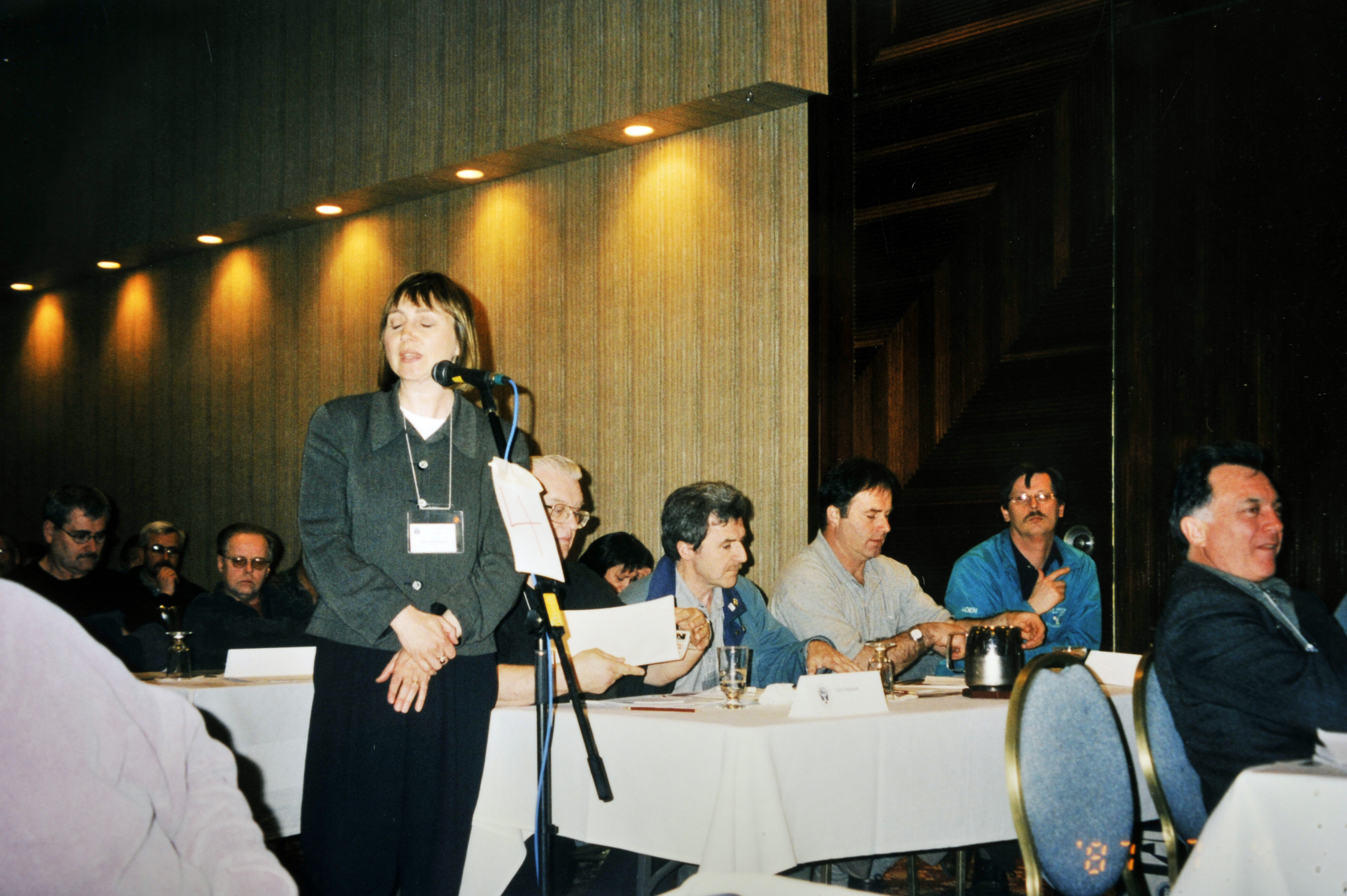 1988 Newsfoundland Training Conference Training
