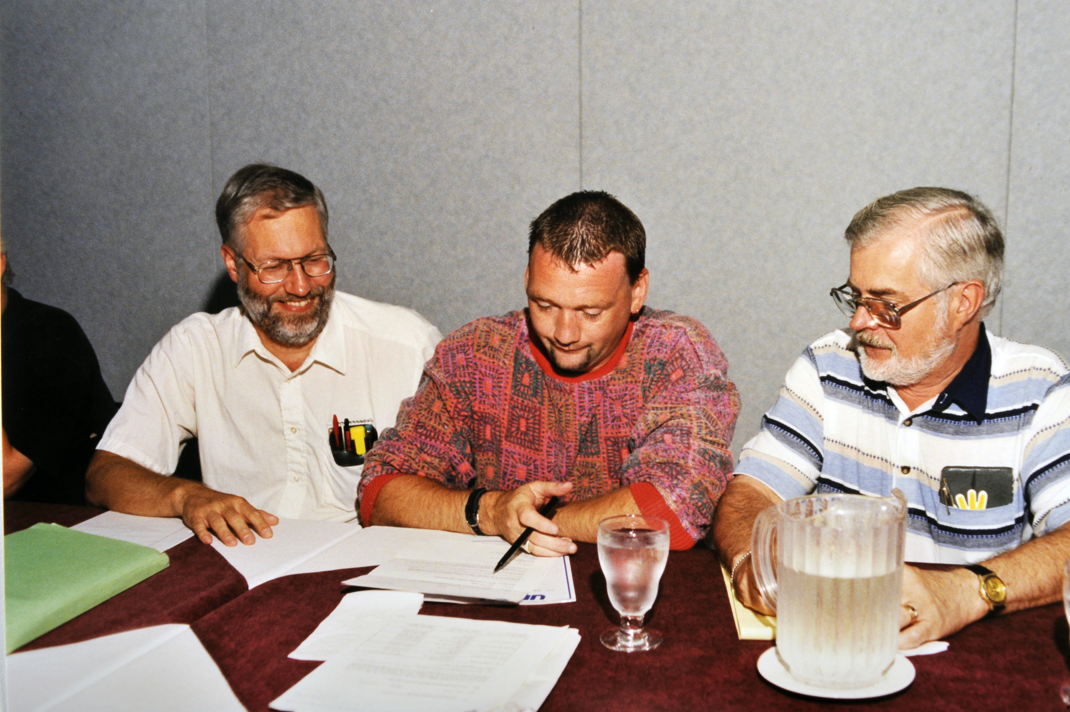 1998 Nova Scotia Planning Committee Training