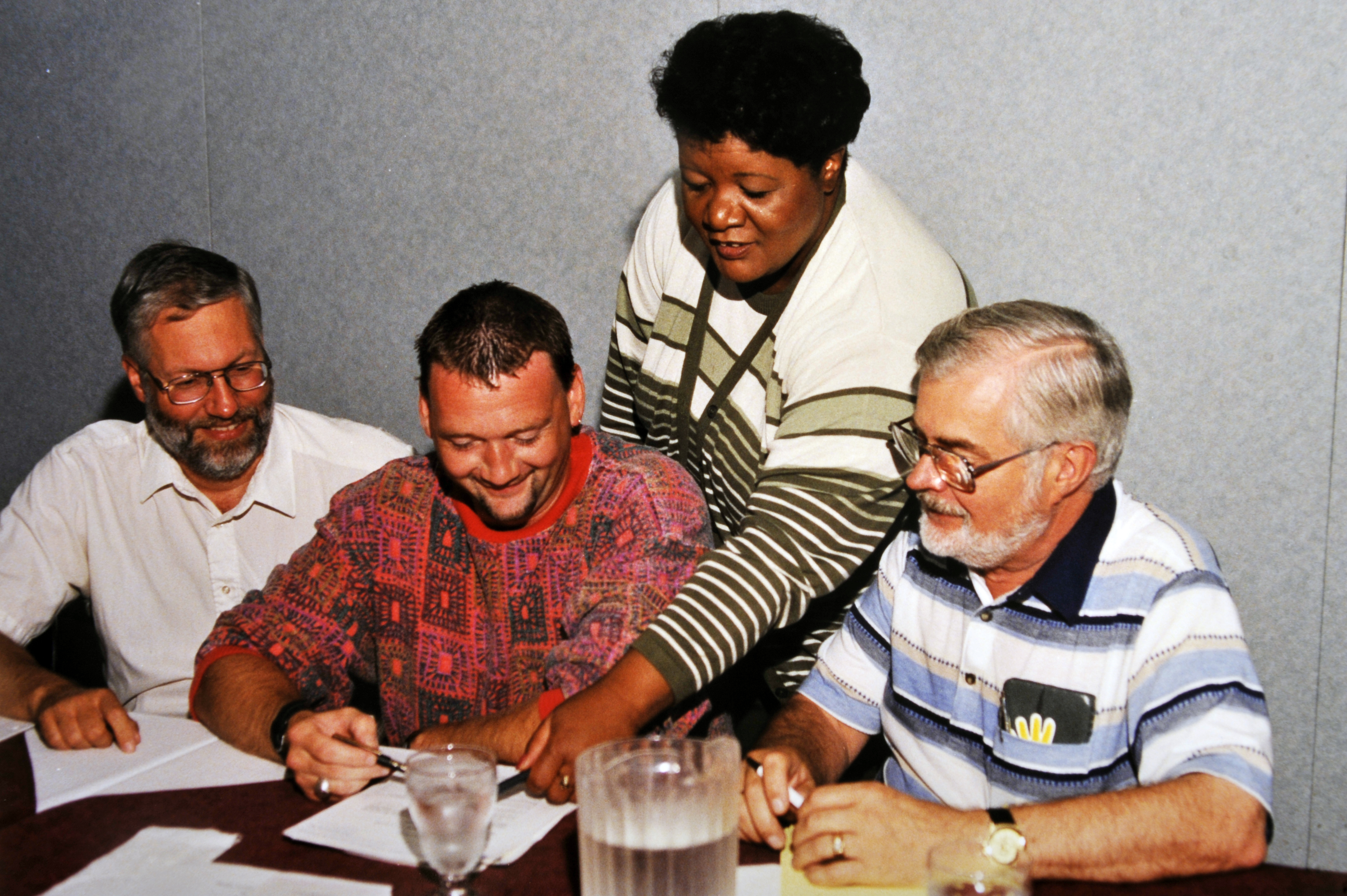 1998 Nova Scotia Planning Committee Training