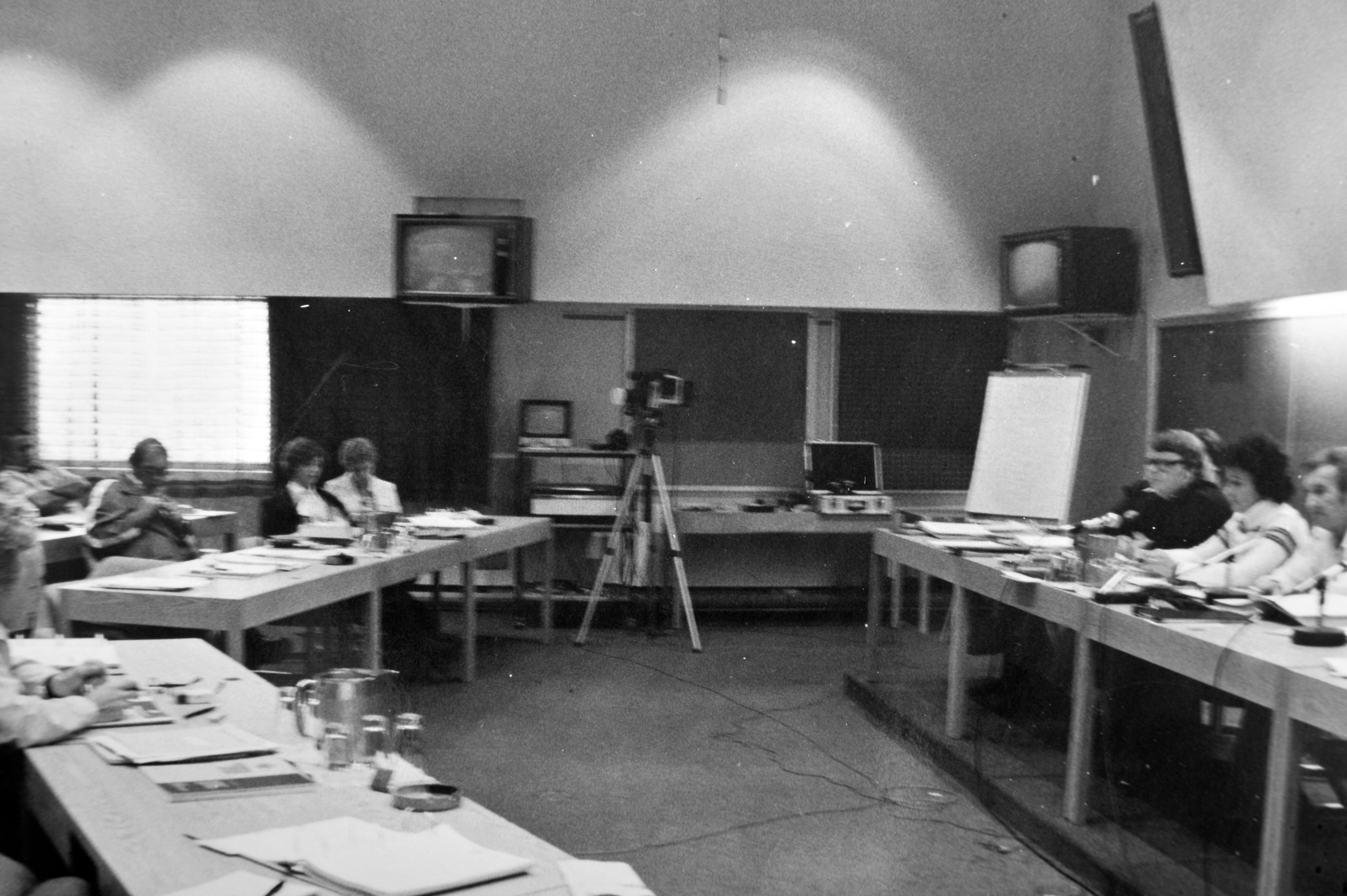 1978 Mont Ste Marie staff seminars from the presidents office mixed box