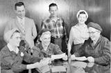 steel workers from the presidents office mixed box