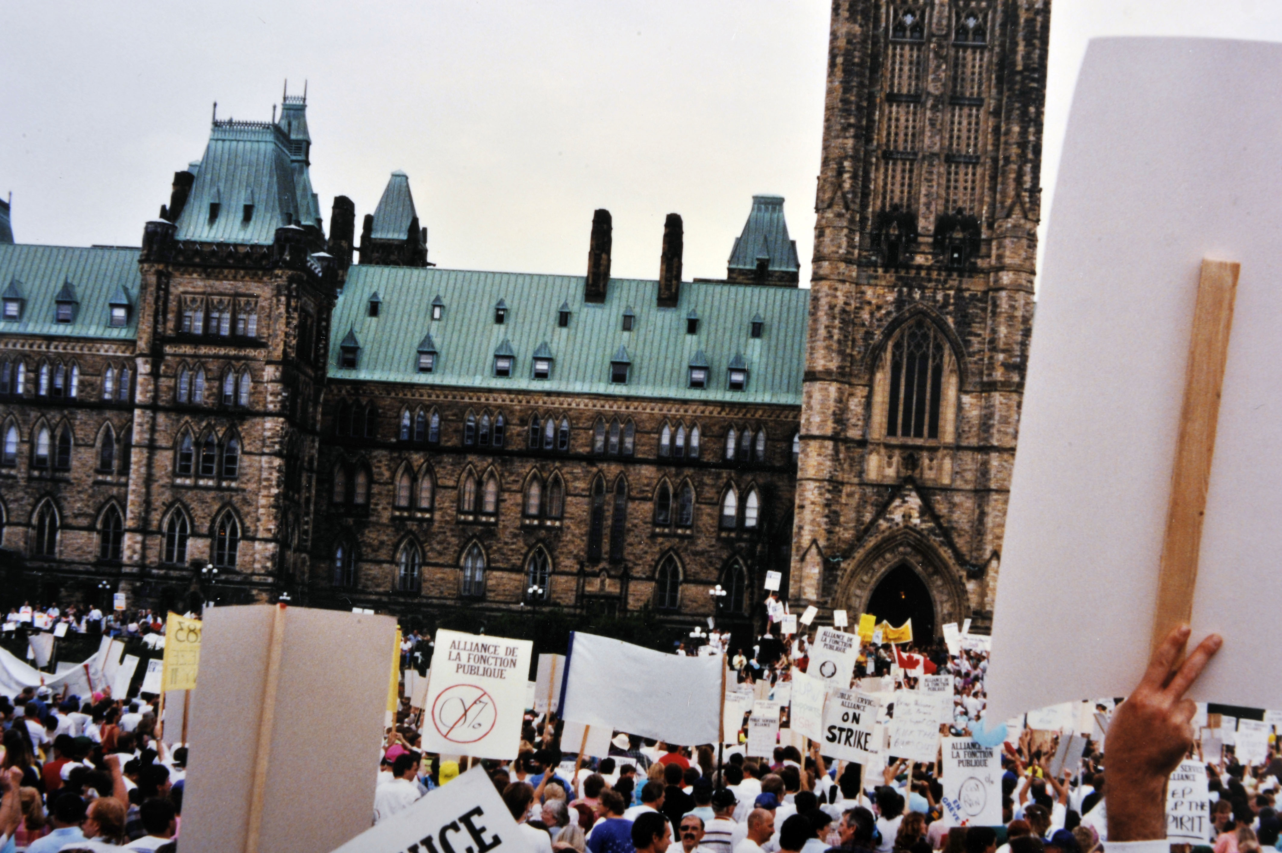 rallies strikes from the presidents office mixed box